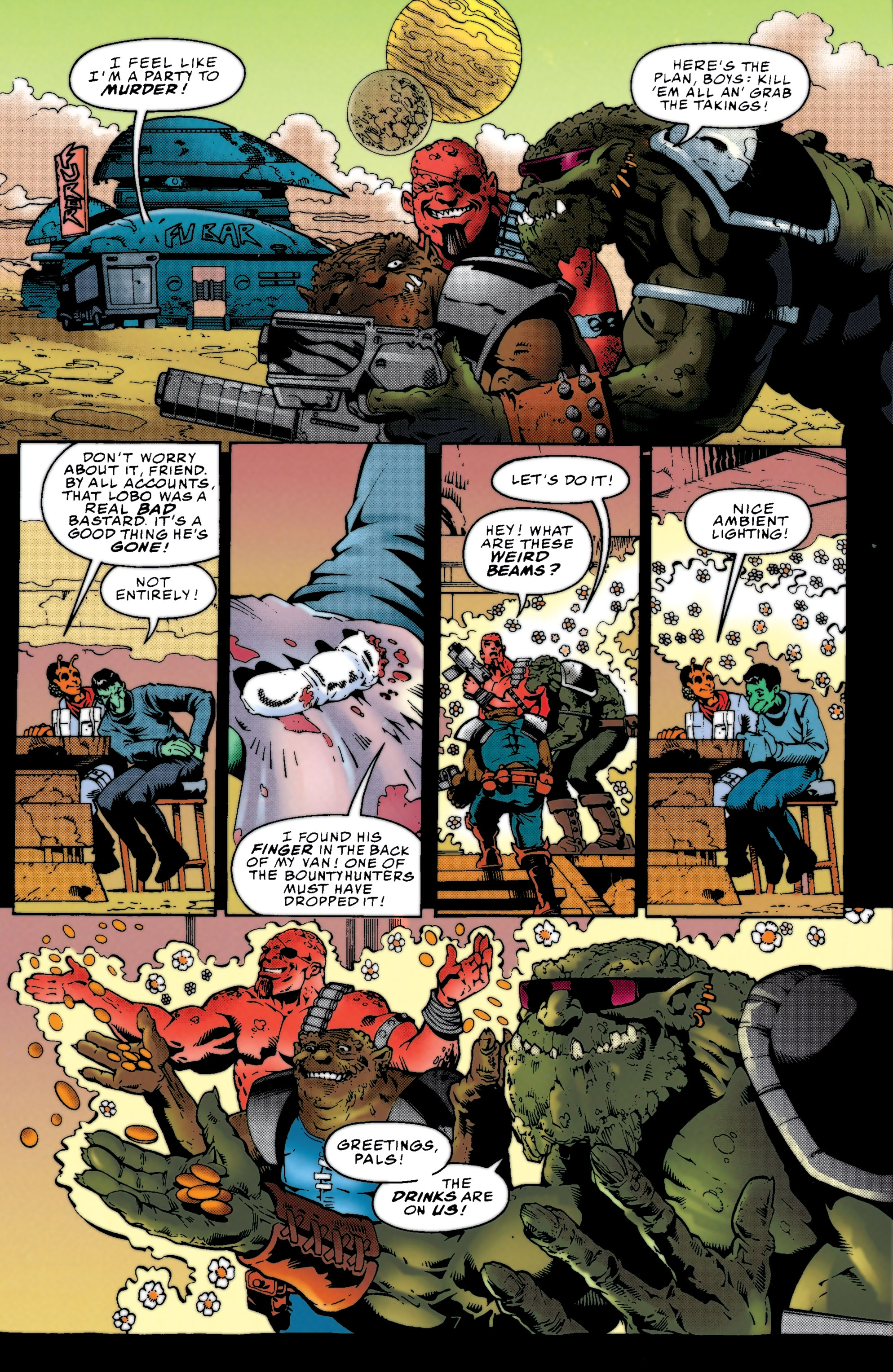 Read online Lobo (1993) comic -  Issue #54 - 8