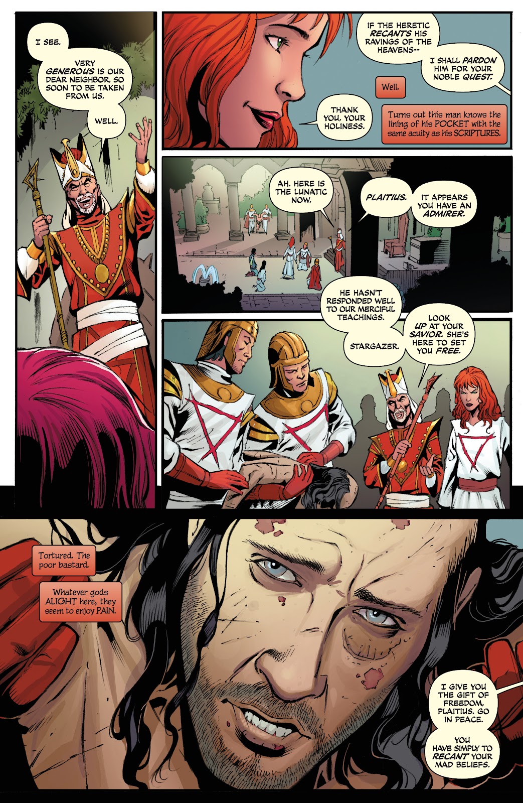 Red Sonja (2013) issue TPB Complete Gail Simone Red Sonja Omnibus (Part 3) - Page 56