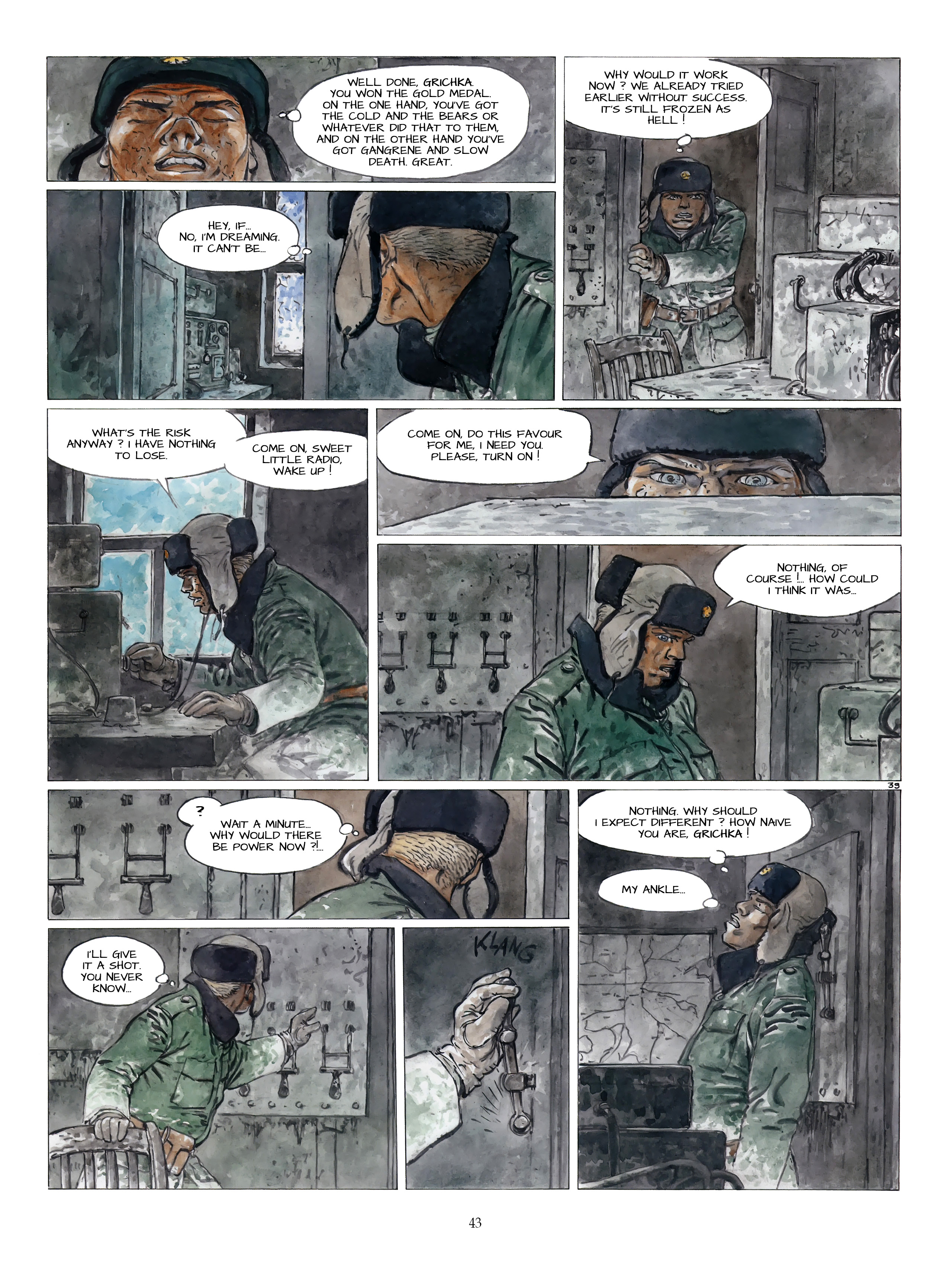 Read online Station 16 comic -  Issue # TPB - 40