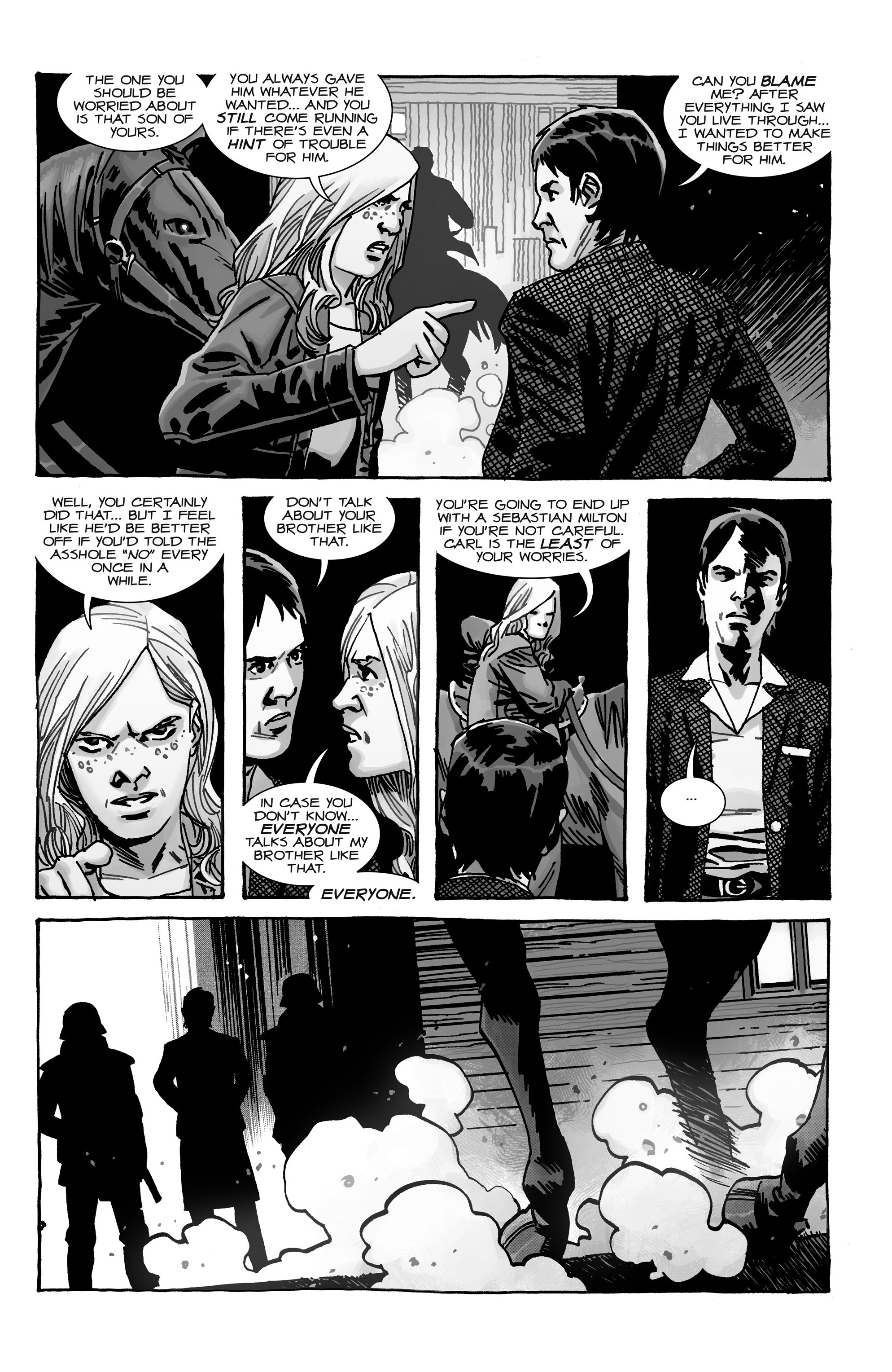 Read online The Walking Dead comic -  Issue #193 - 26