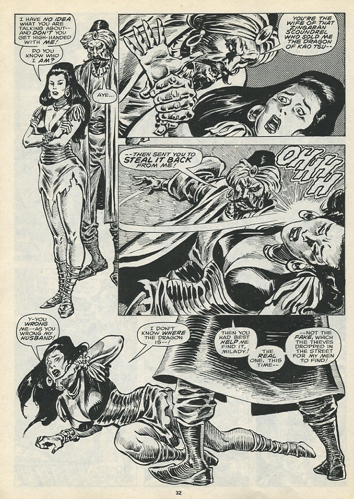The Savage Sword Of Conan issue 197 - Page 34