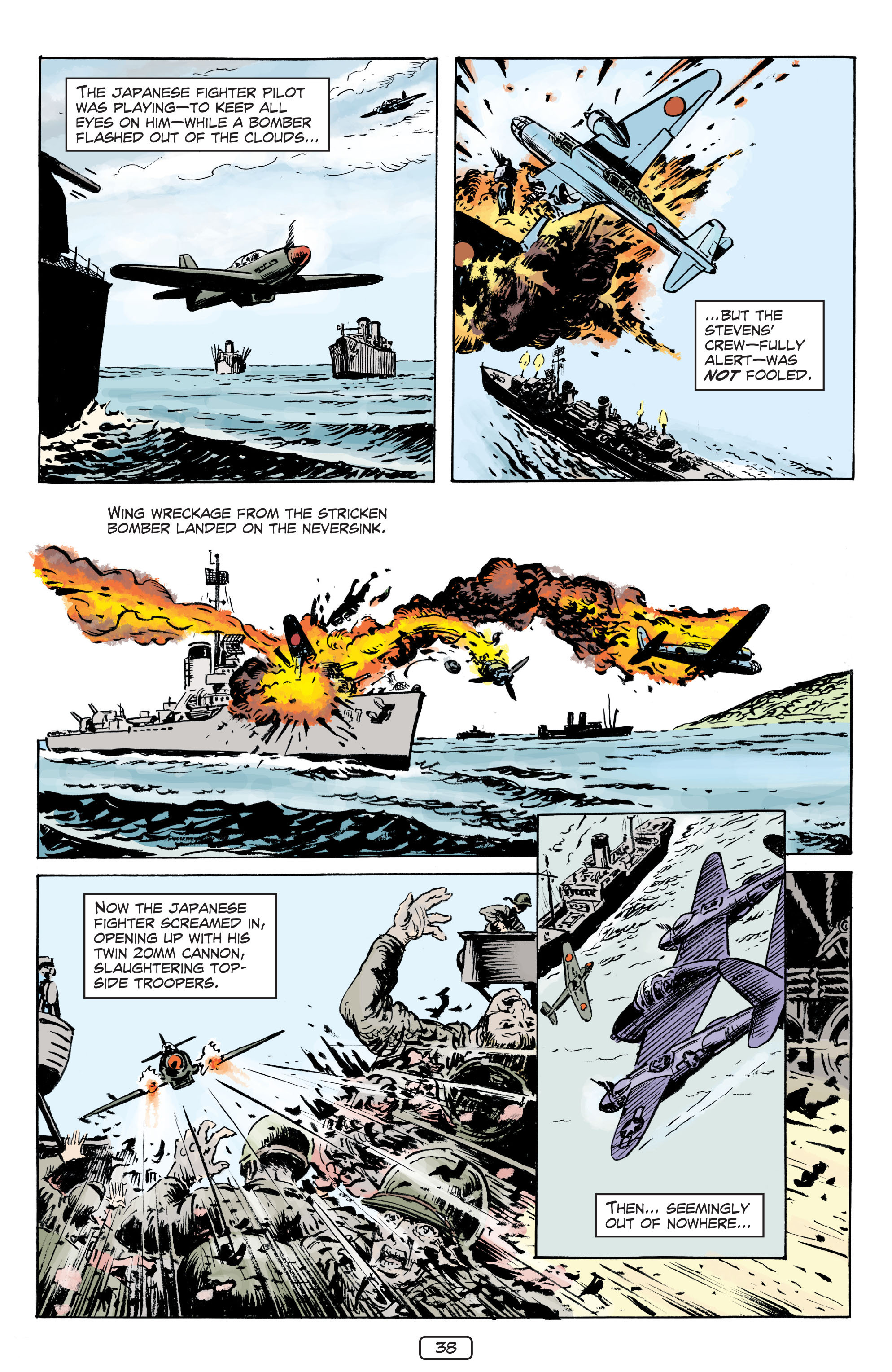 Read online Joe Kubert Presents comic -  Issue #2 - 38