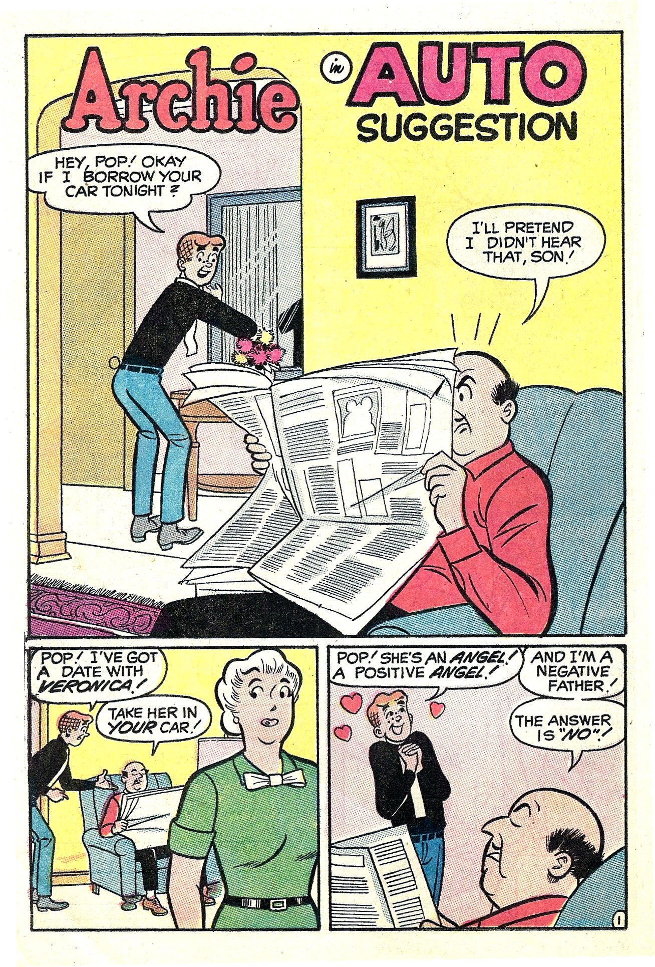 Read online Life With Archie (1958) comic -  Issue #101 - 20