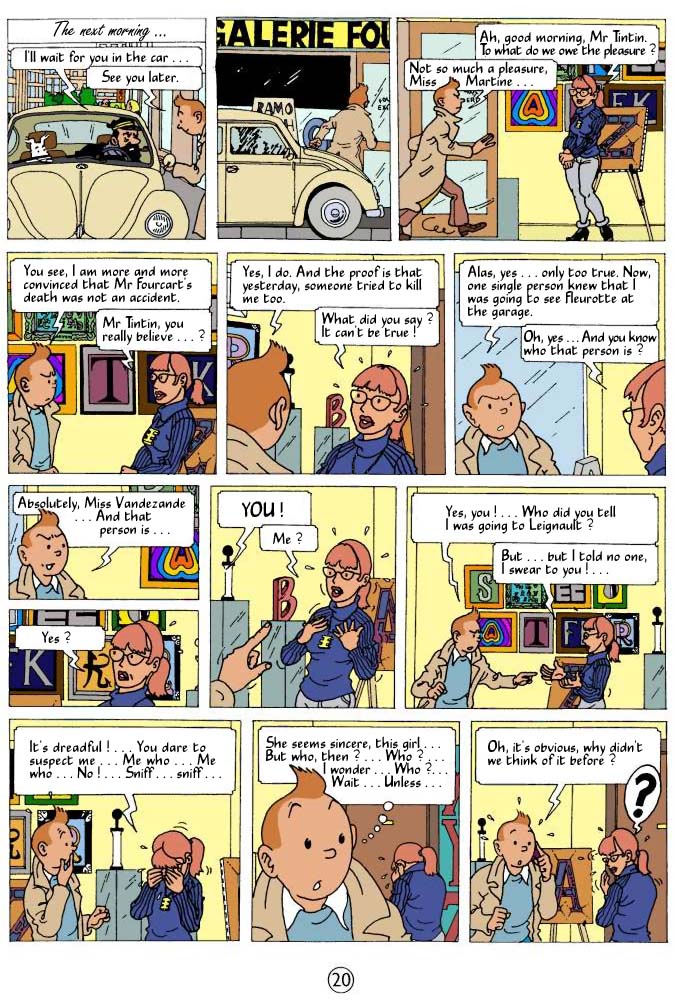 Read online The Adventures of Tintin comic -  Issue #24 - 23
