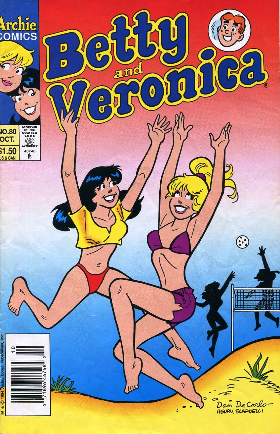 Read online Betty and Veronica (1987) comic -  Issue #80 - 1