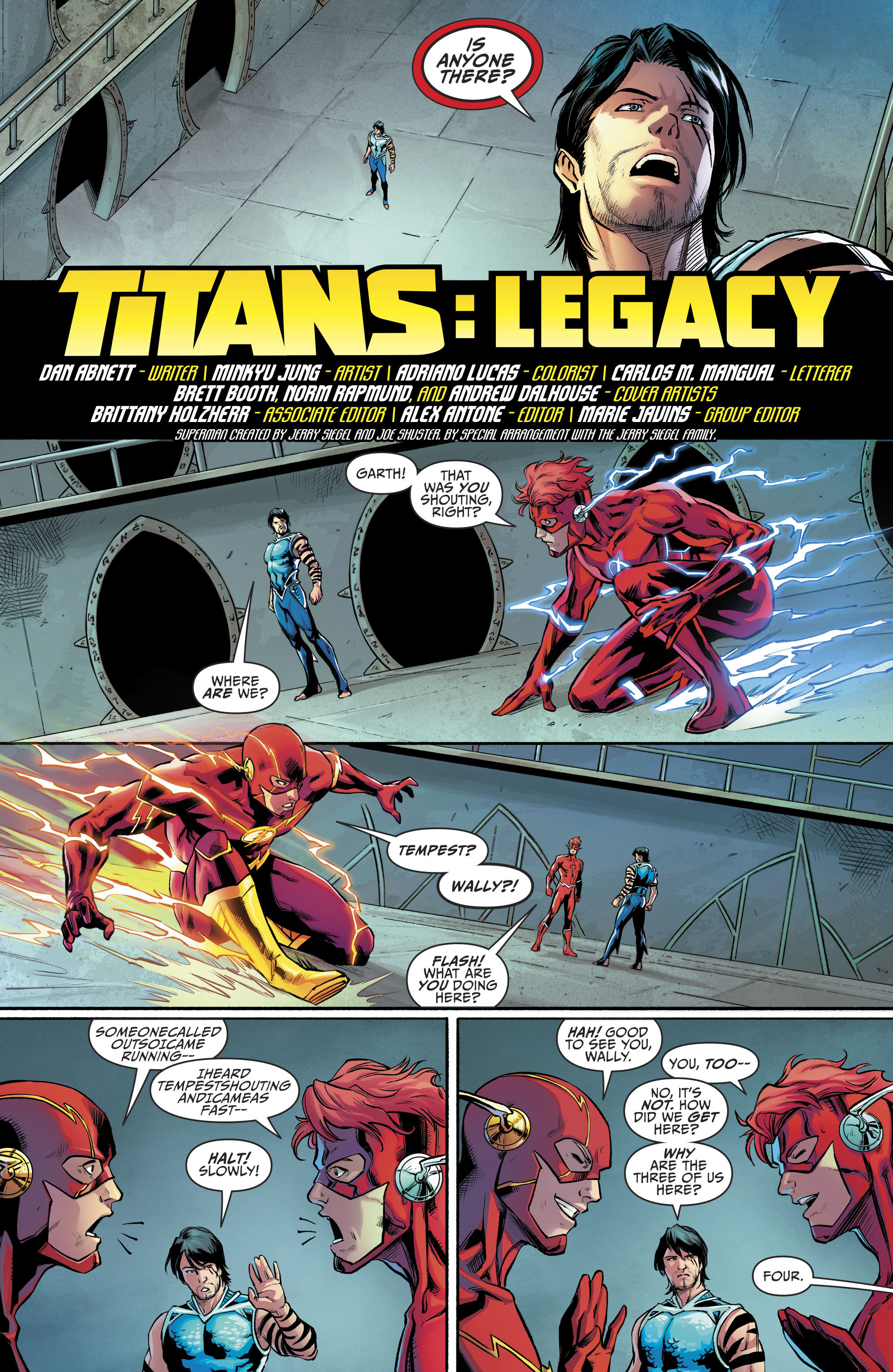 Read online Titans (2016) comic -  Issue # Annual 1 - 3