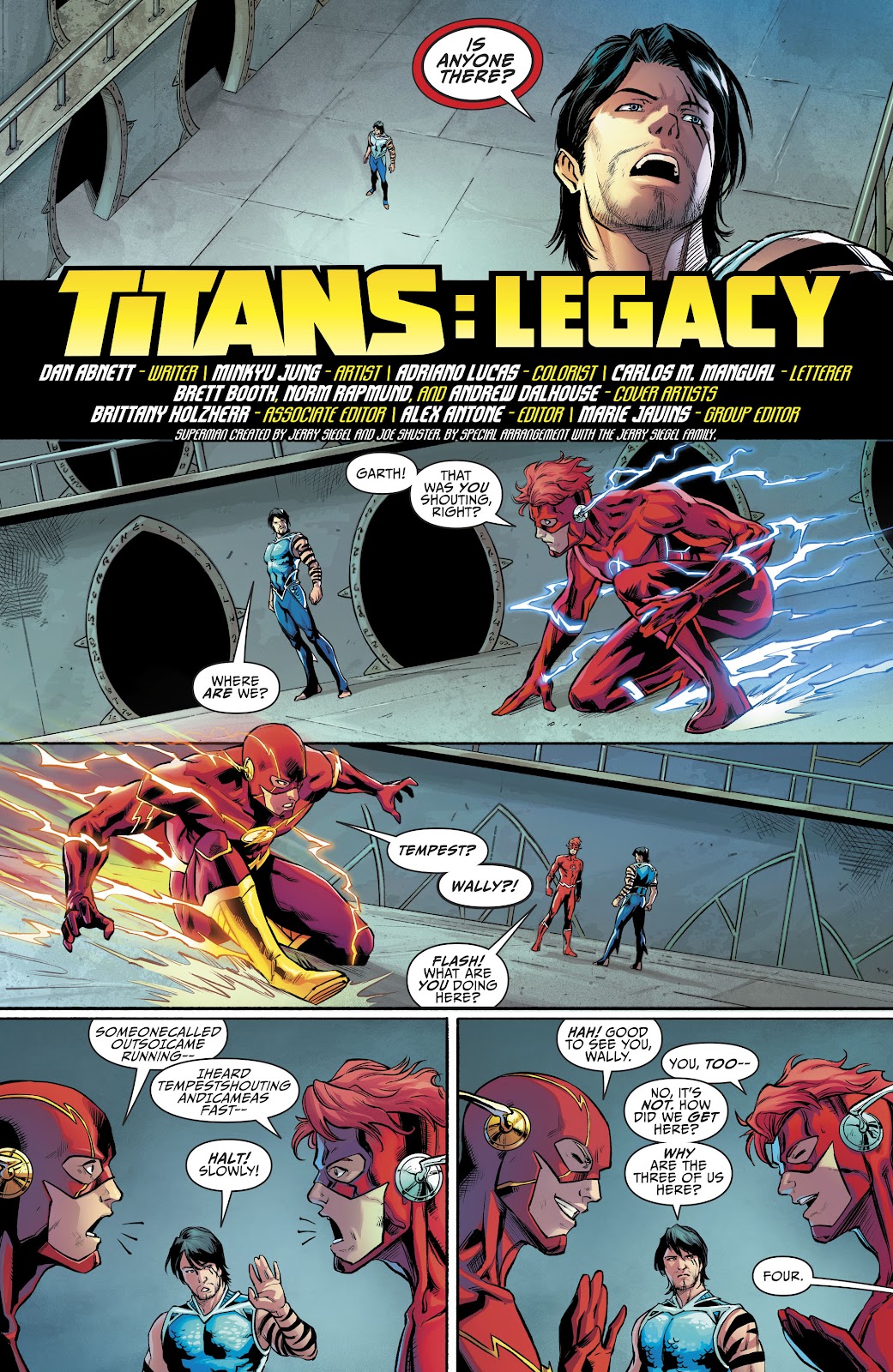 Titans (2016) issue Annual 1 - Page 3