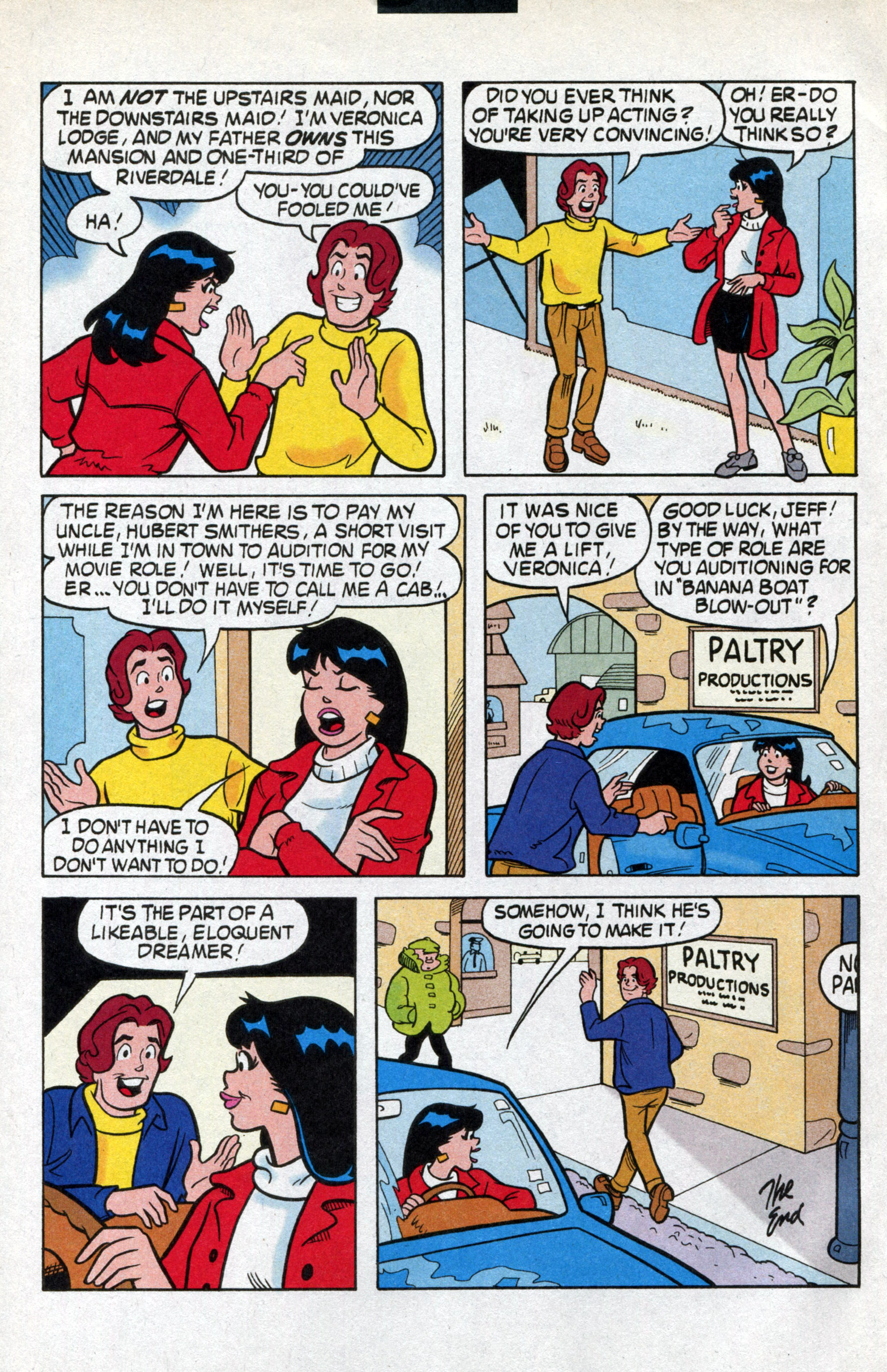 Read online Veronica comic -  Issue #72 - 8