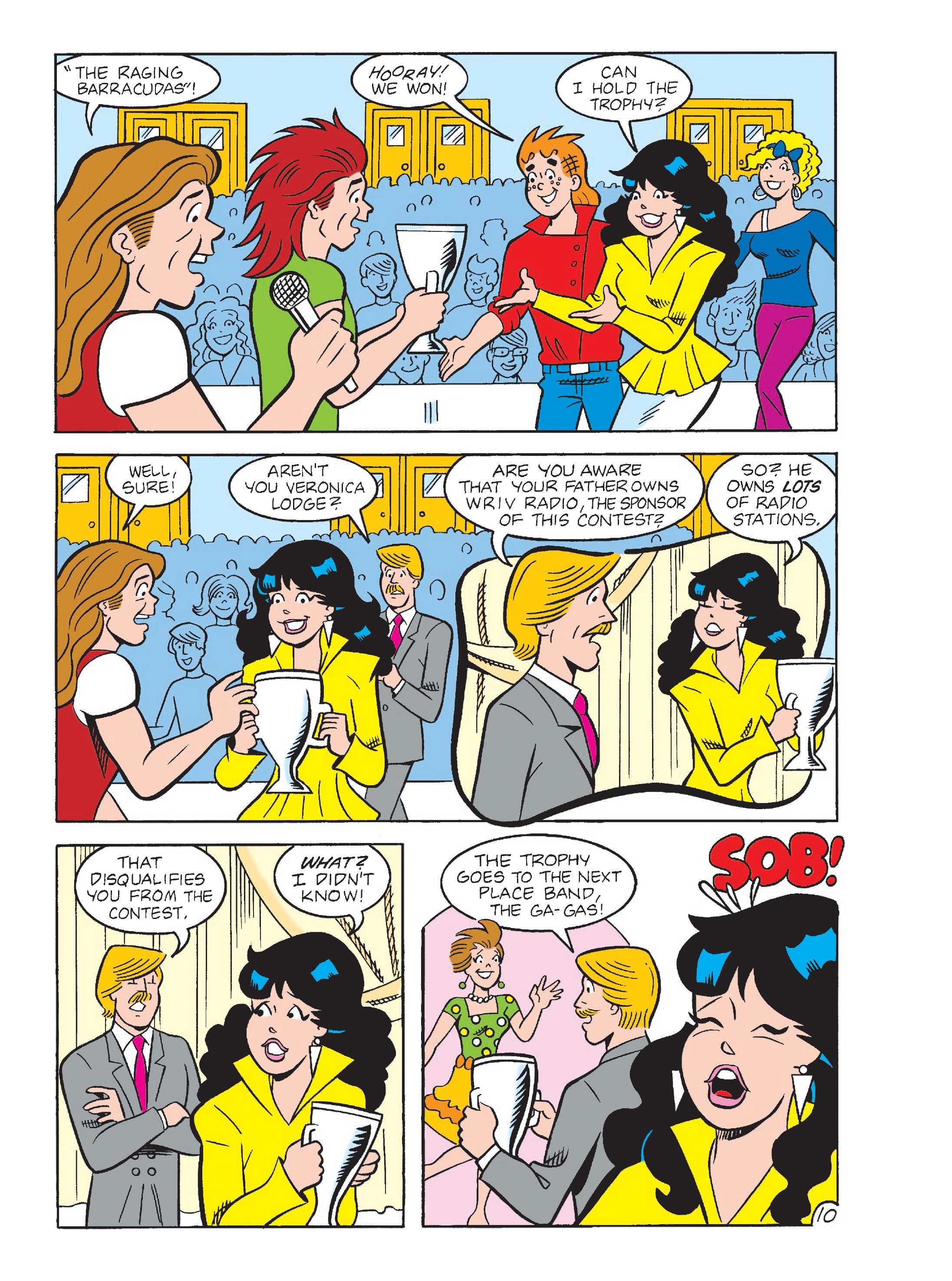 Read online World of Betty & Veronica Digest comic -  Issue #8 - 133
