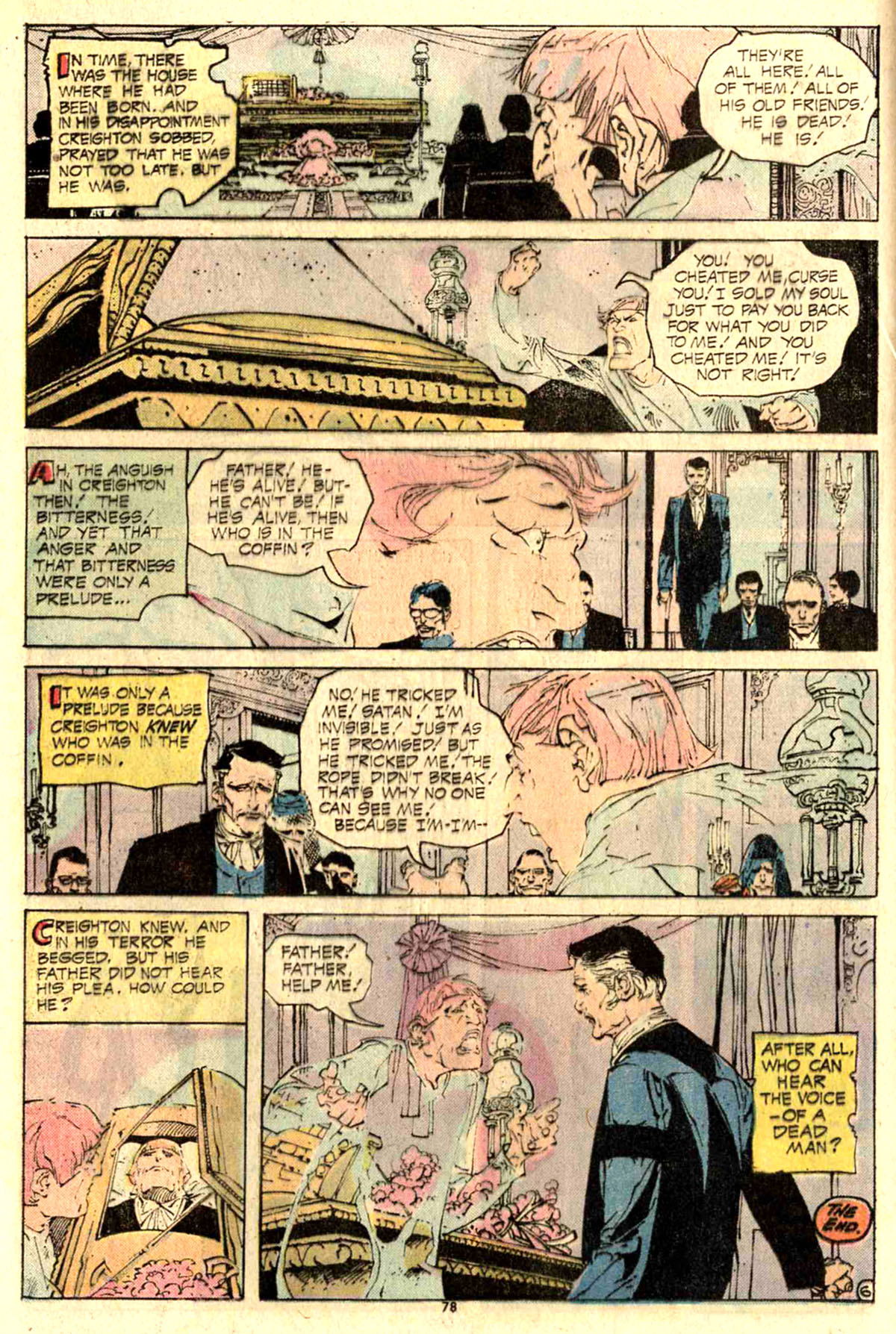 Read online House of Mystery (1951) comic -  Issue #225 - 77