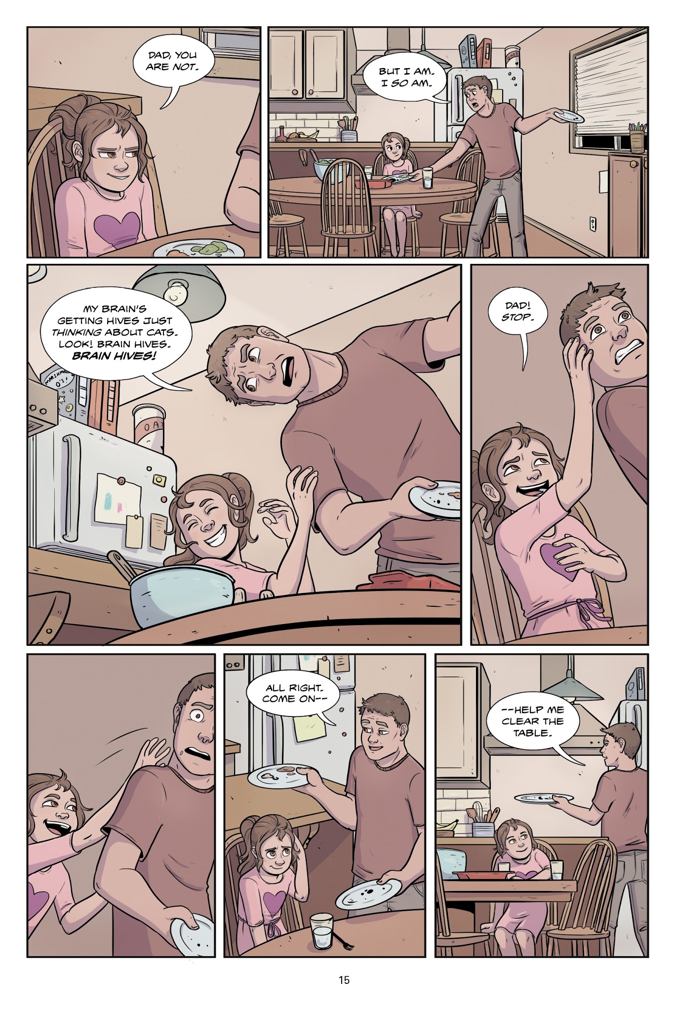 Read online Lifeformed: Cleo Makes Contact comic -  Issue # TPB - 16