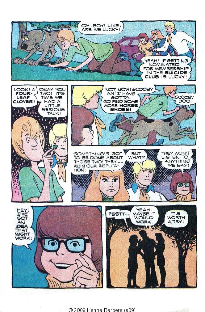 Read online Scooby-Doo... Mystery Comics comic -  Issue #20 - 28