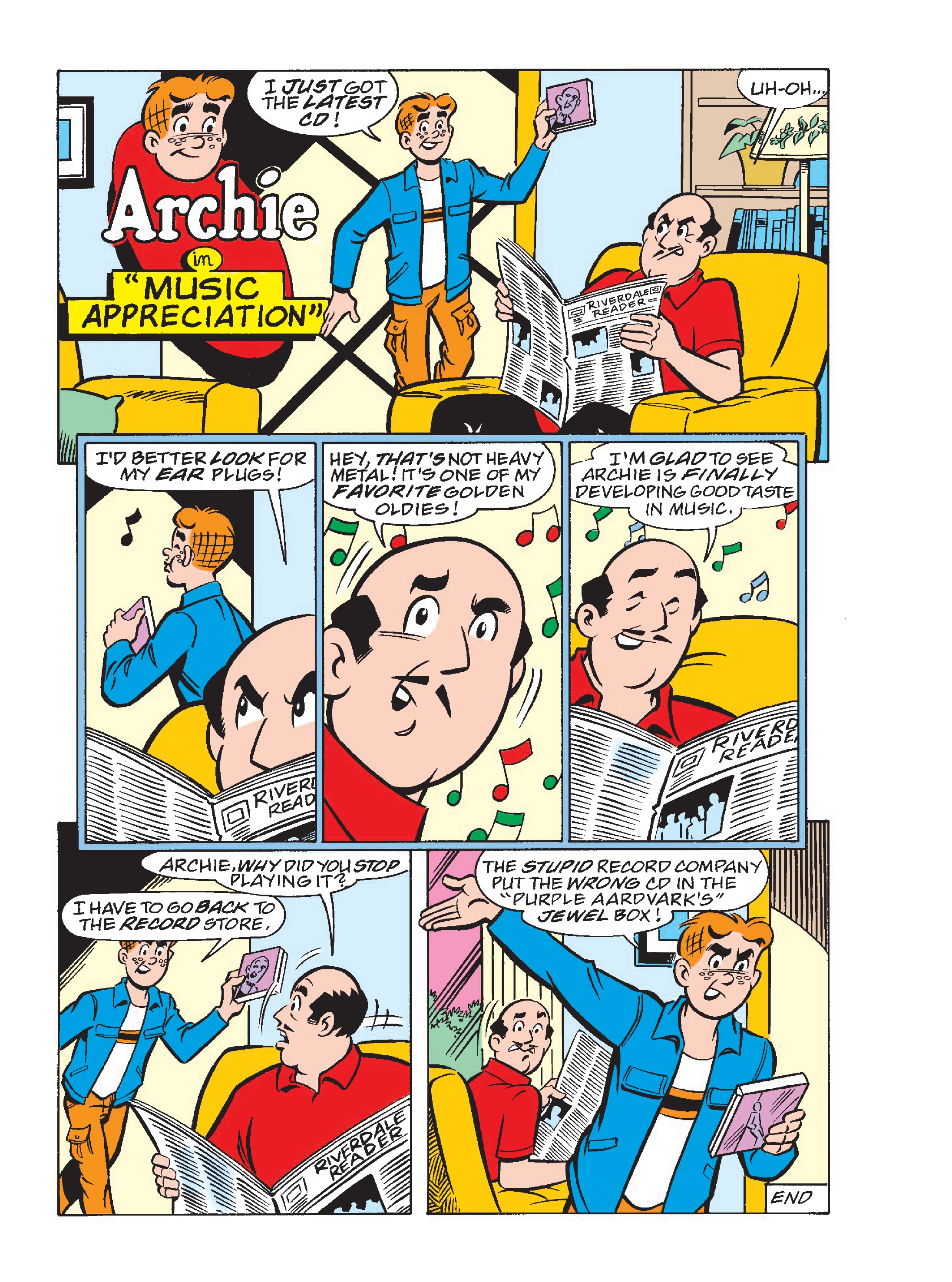 Read online Archie's Double Digest Magazine comic -  Issue #281 - 59