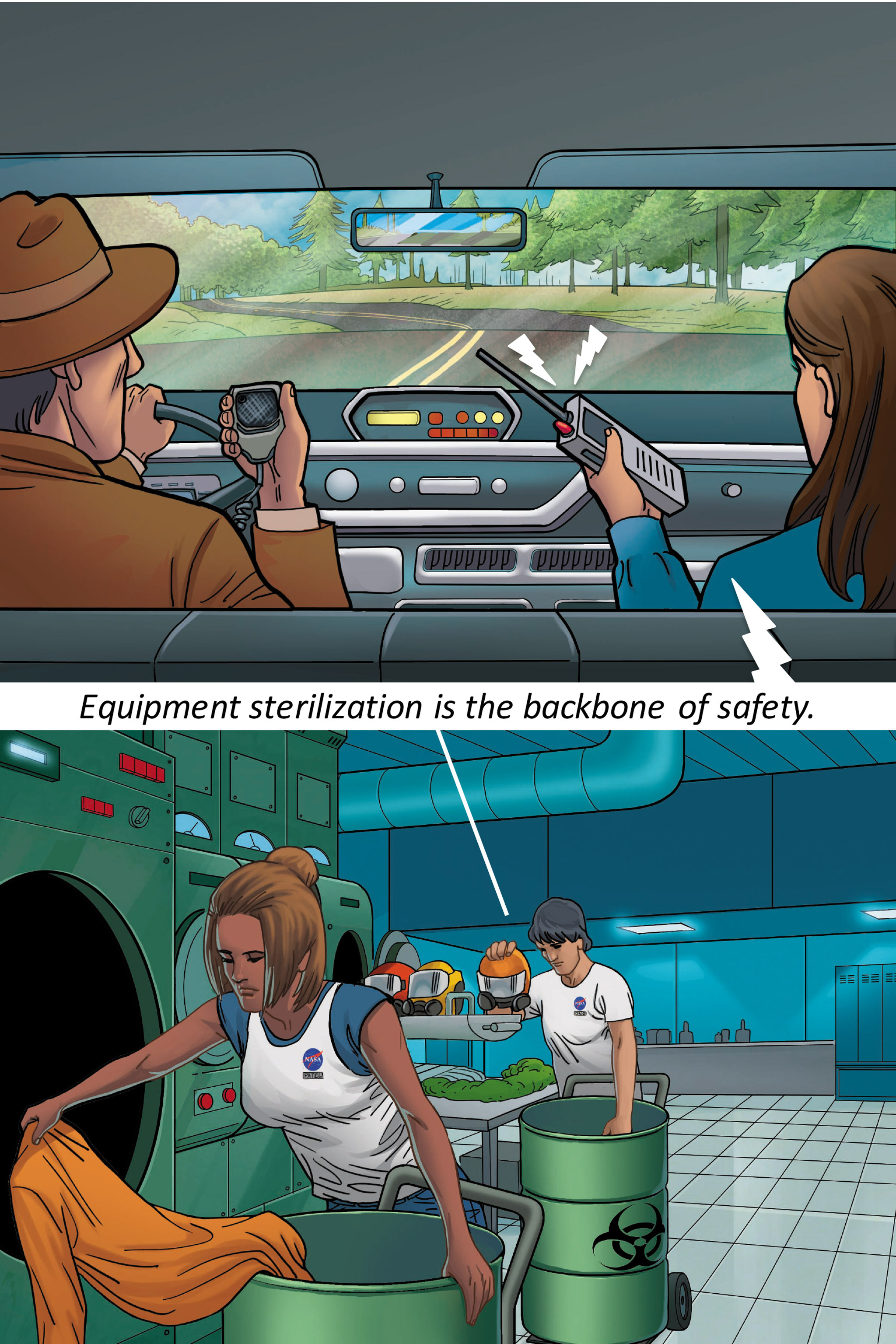 Read online Honor comic -  Issue #5 - 49