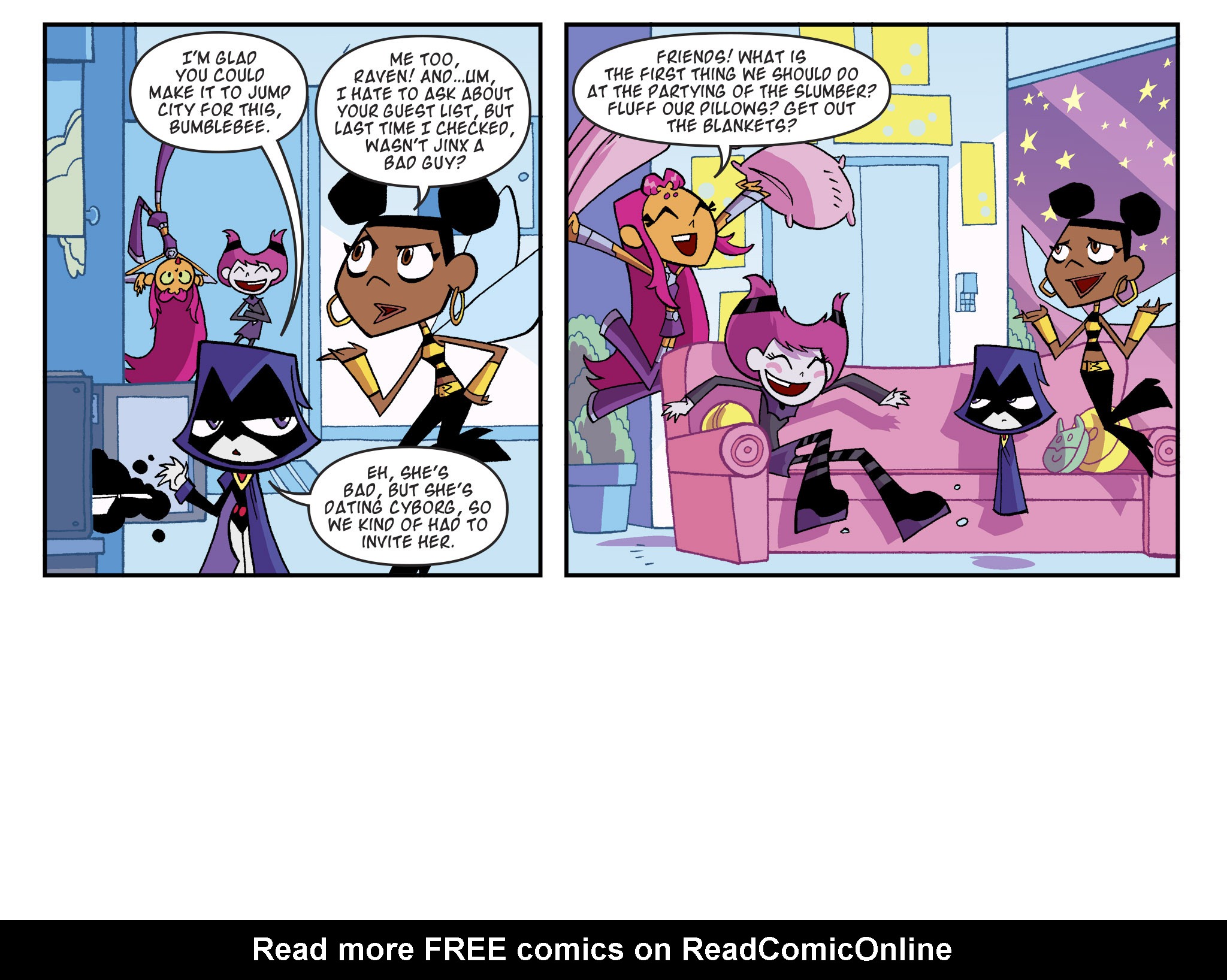 Read online Teen Titans Go! (2013) comic -  Issue #12 - 22
