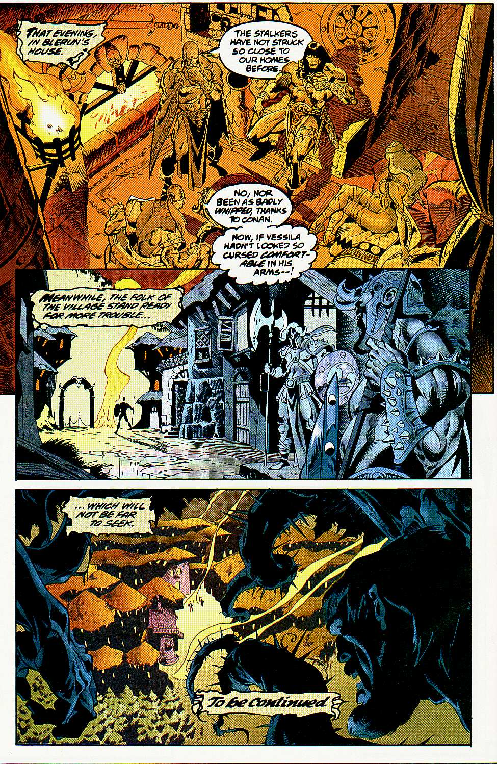 Read online Conan the Barbarian (1997) comic -  Issue #1 - 24