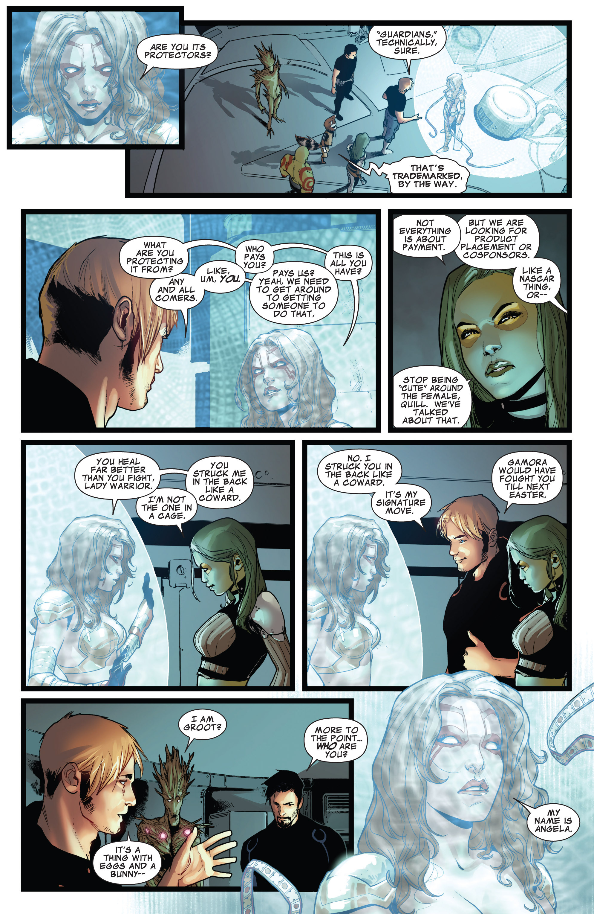 Read online Guardians of the Galaxy (2013) comic -  Issue #7 - 5