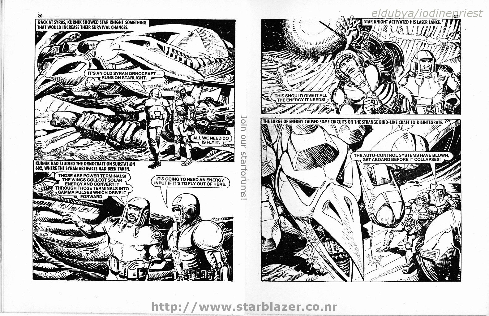 Read online Starblazer comic -  Issue #171 - 12