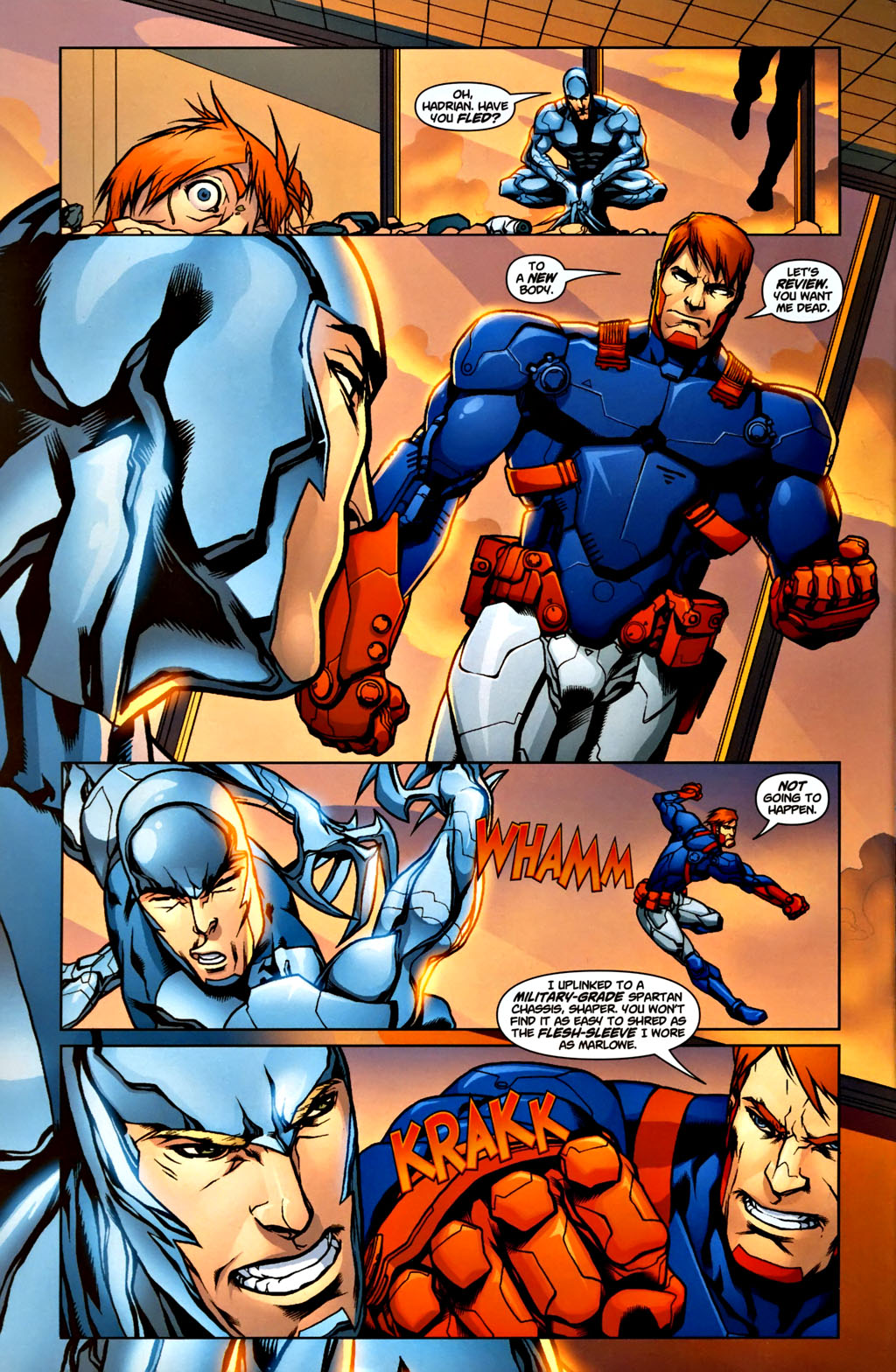 Read online Majestic (2005) comic -  Issue #13 - 7