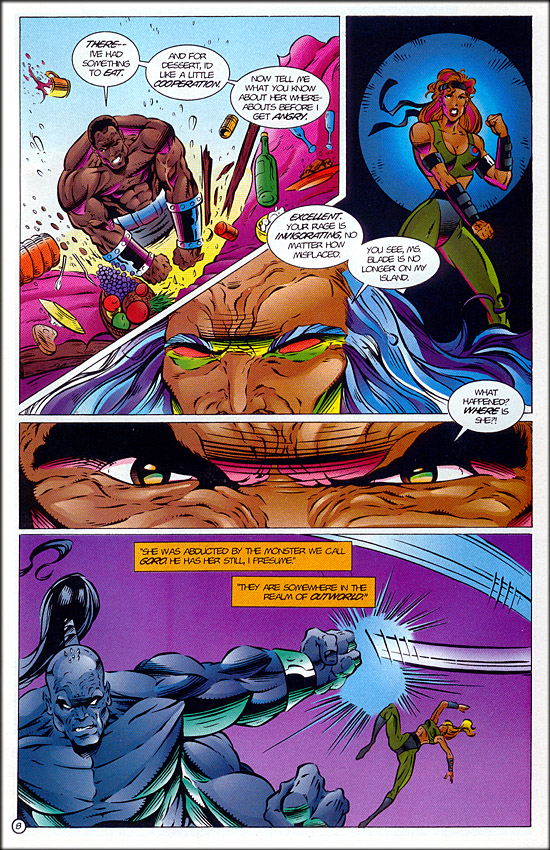 Read online Mortal Kombat: GORO, Prince of Pain comic -  Issue #2 - 9