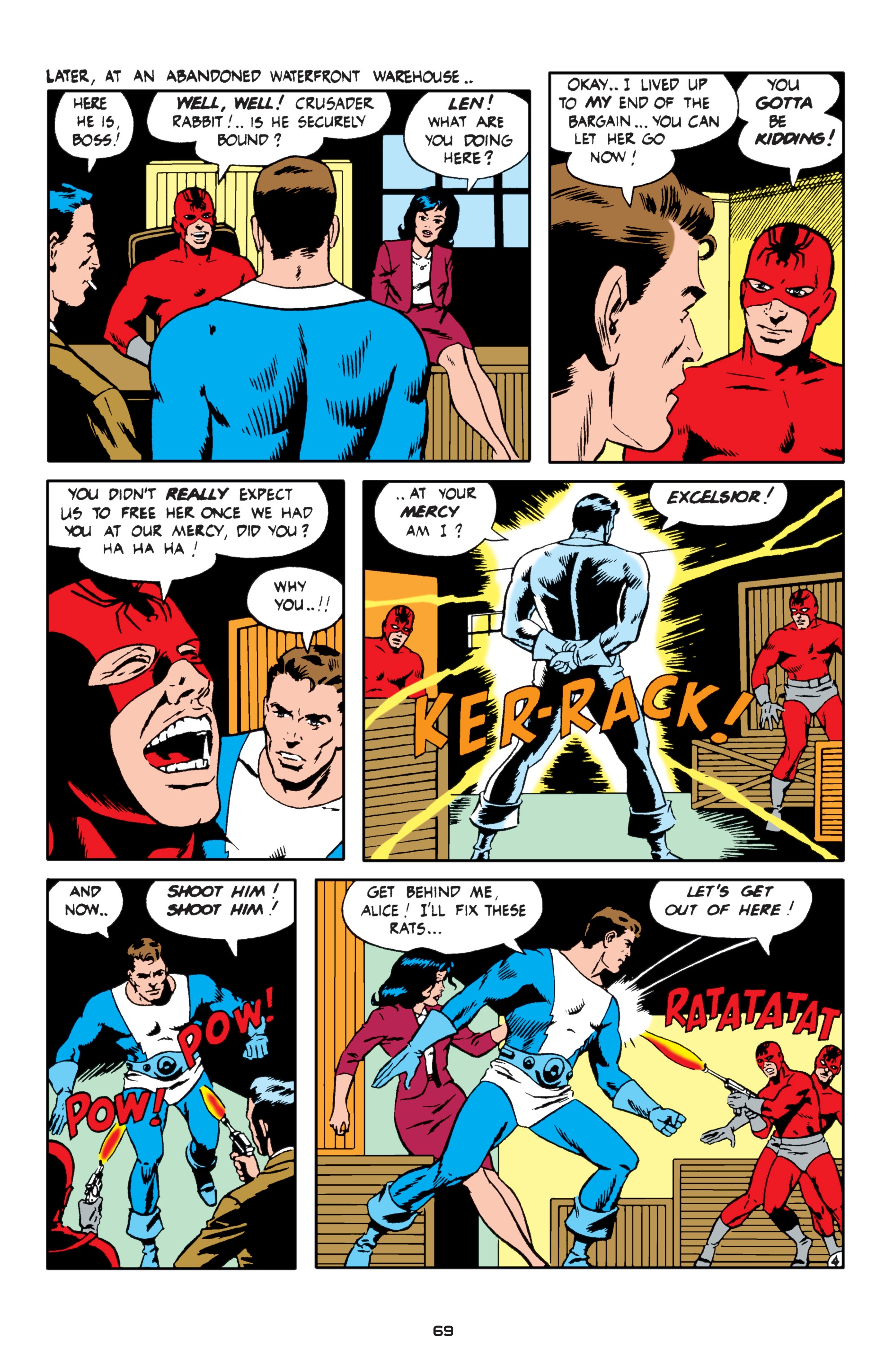 Read online T.H.U.N.D.E.R. Agents Classics comic -  Issue # TPB 5 (Part 1) - 70