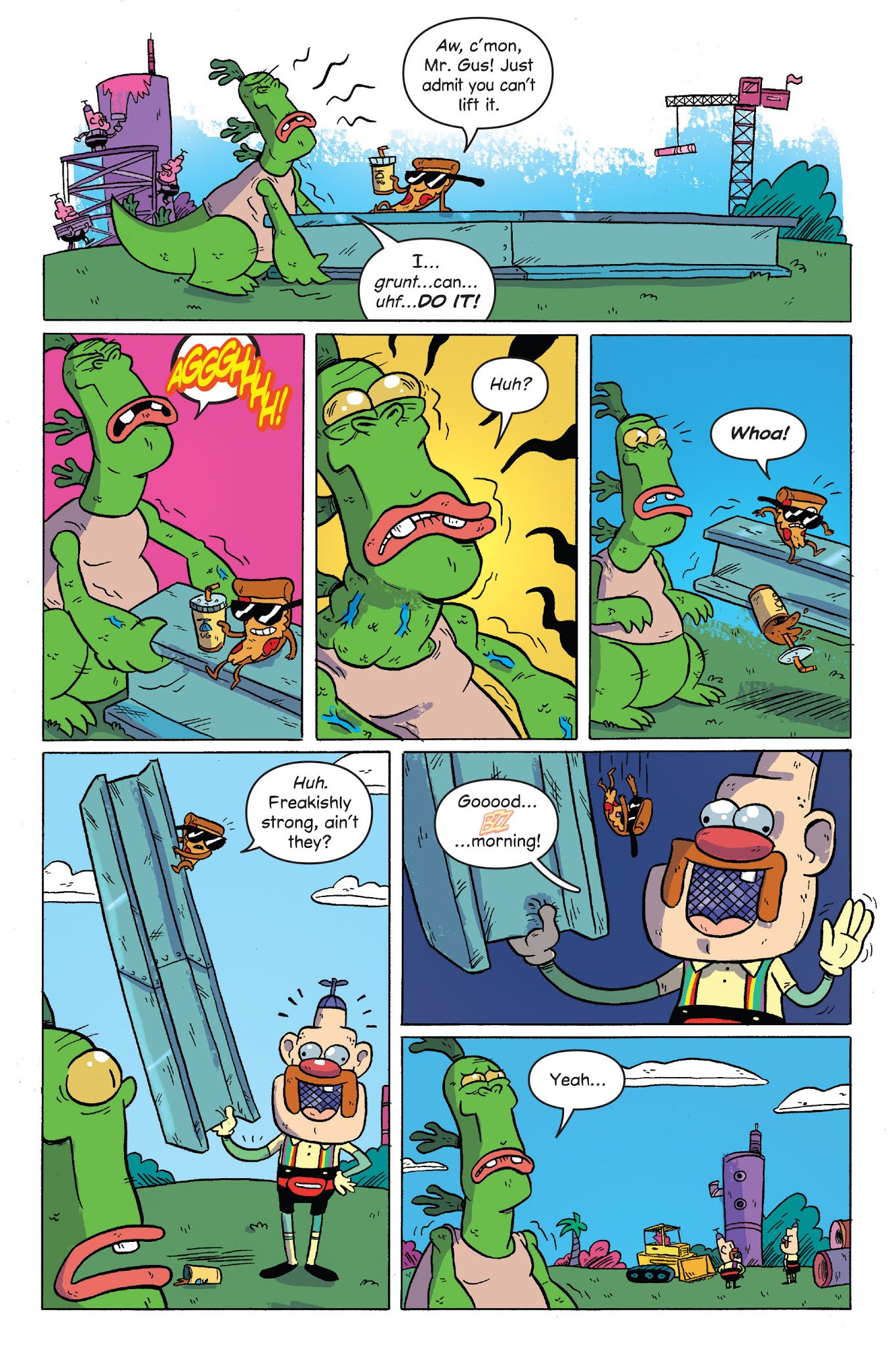 Read online Uncle Grandpa in Uncle Grandpaland comic -  Issue # TPB - 34