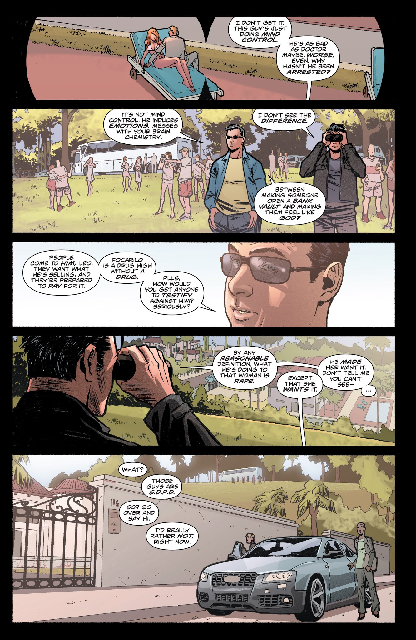 Read online Suicide Risk comic -  Issue # _TPB 1 - 59