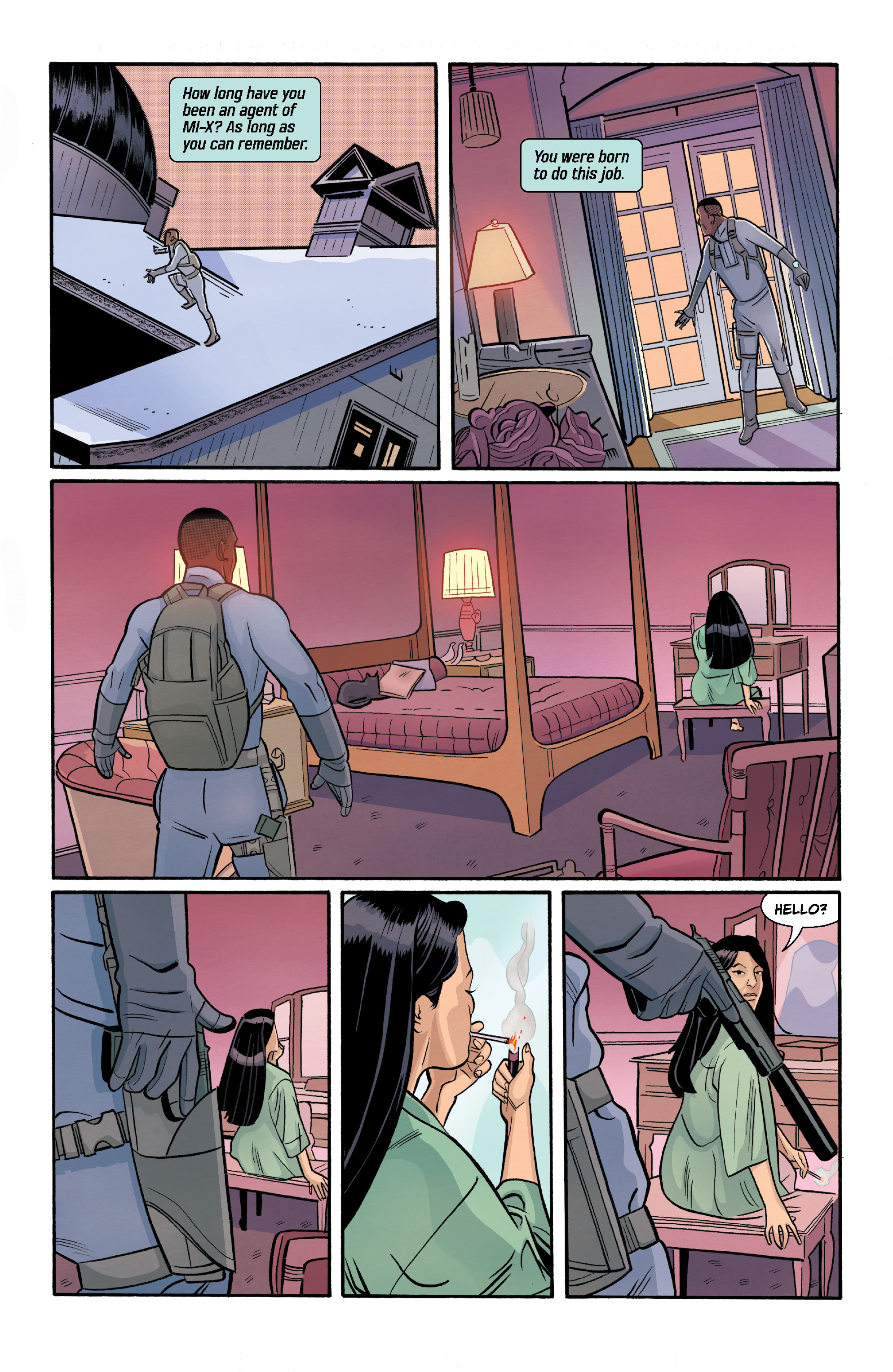 Read online BANG! comic -  Issue #1 - 13