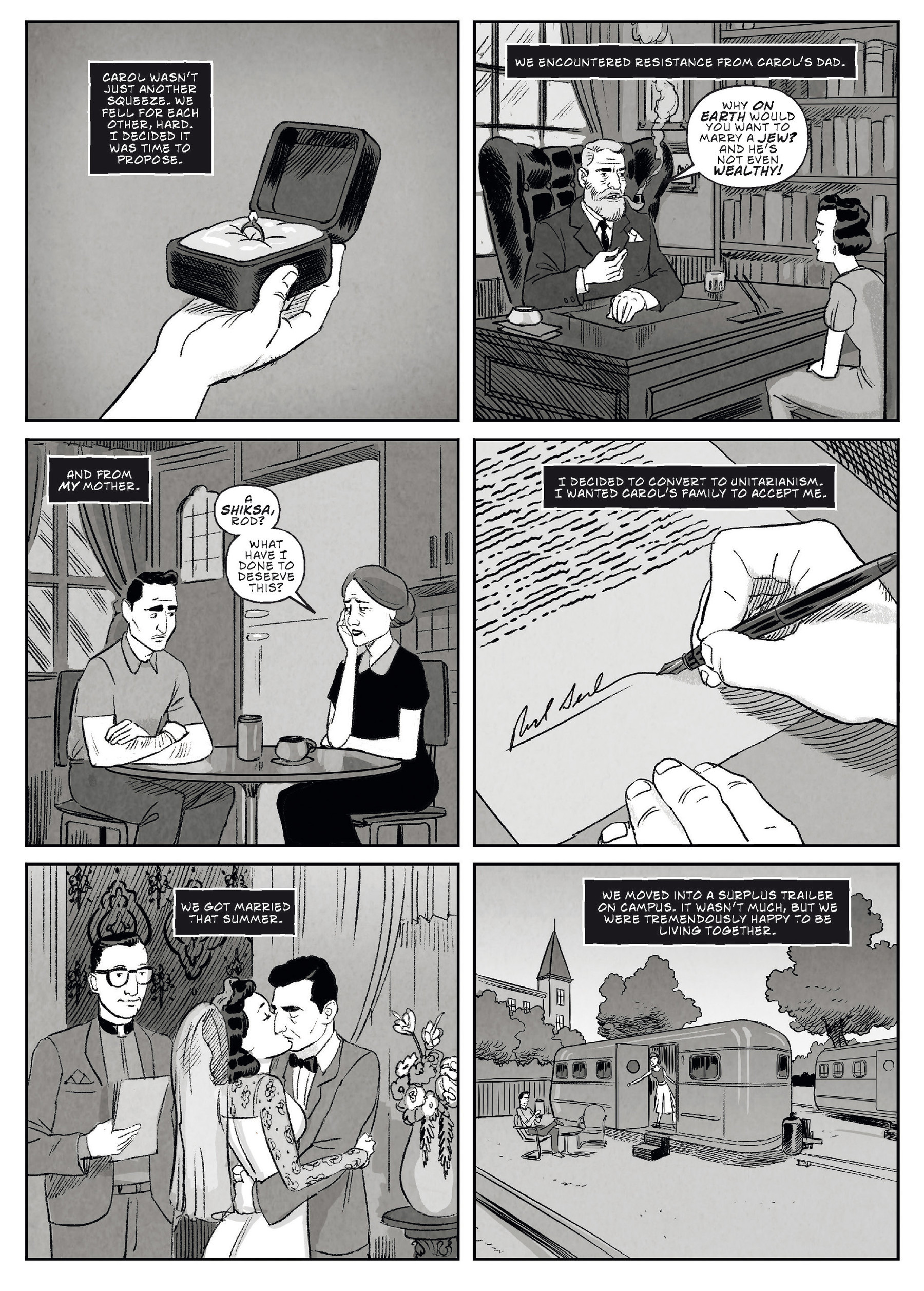 Read online The Twilight Man: Rod Serling and the Birth of Television comic -  Issue # TPB (Part 1) - 69