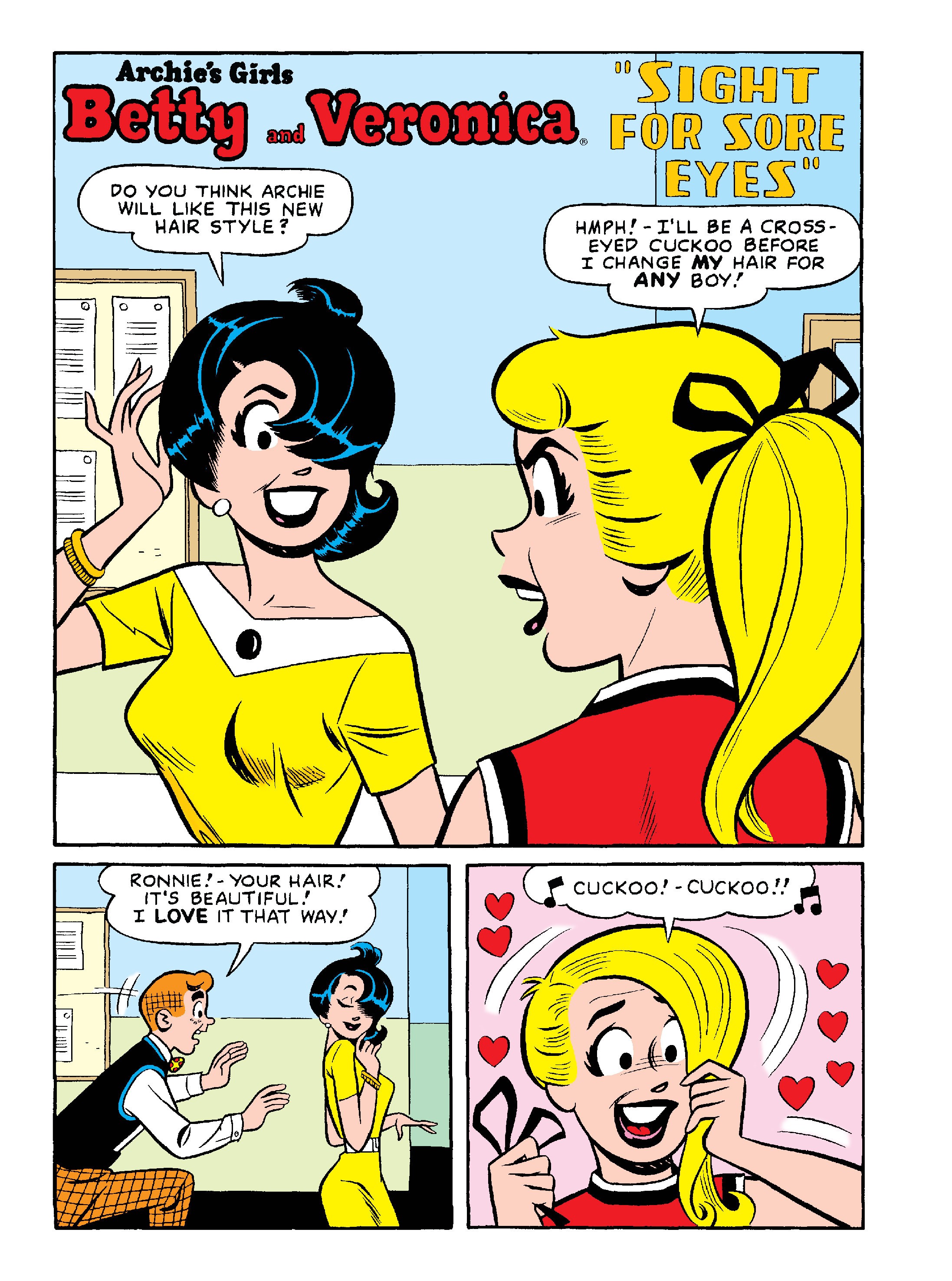 Read online Betty & Veronica Friends Double Digest comic -  Issue #245 - 129