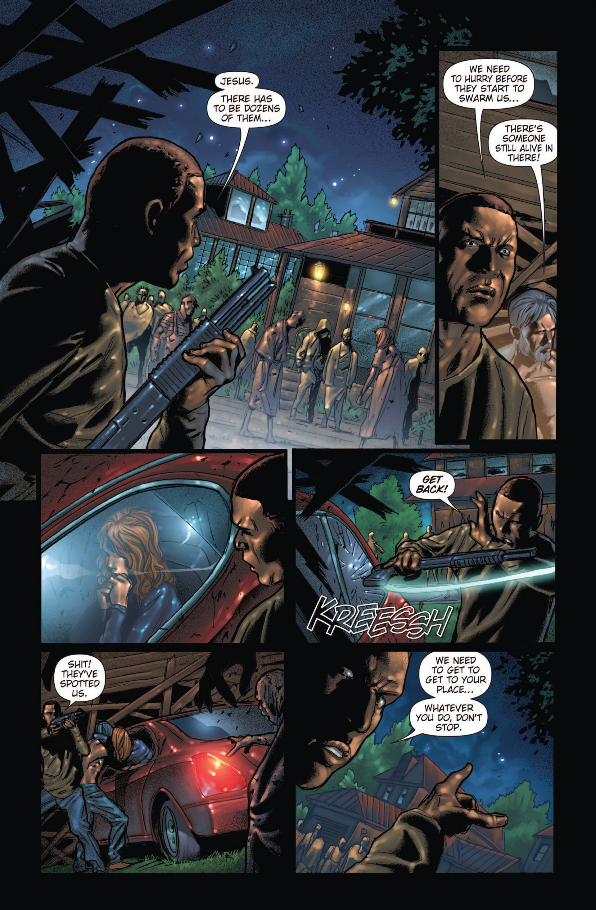 Read online Dead Reckoning: Contagion comic -  Issue #2 - 8