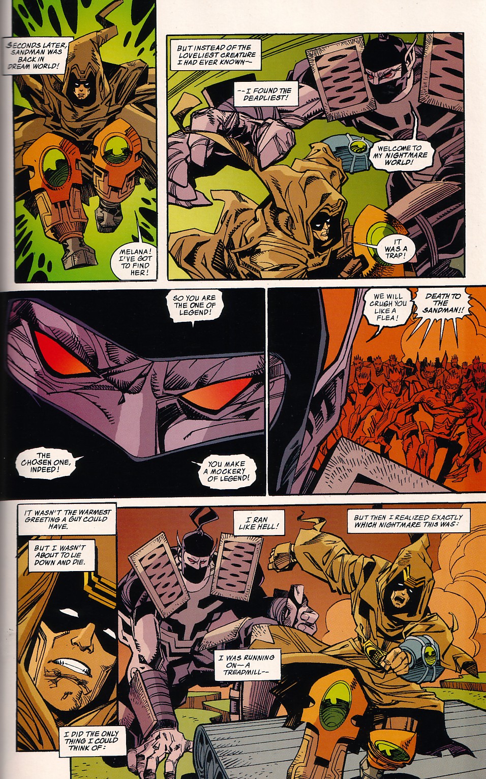 Read online Just Imagine Stan Lee With Walter Simonson Creating Sandman comic -  Issue # Full - 37
