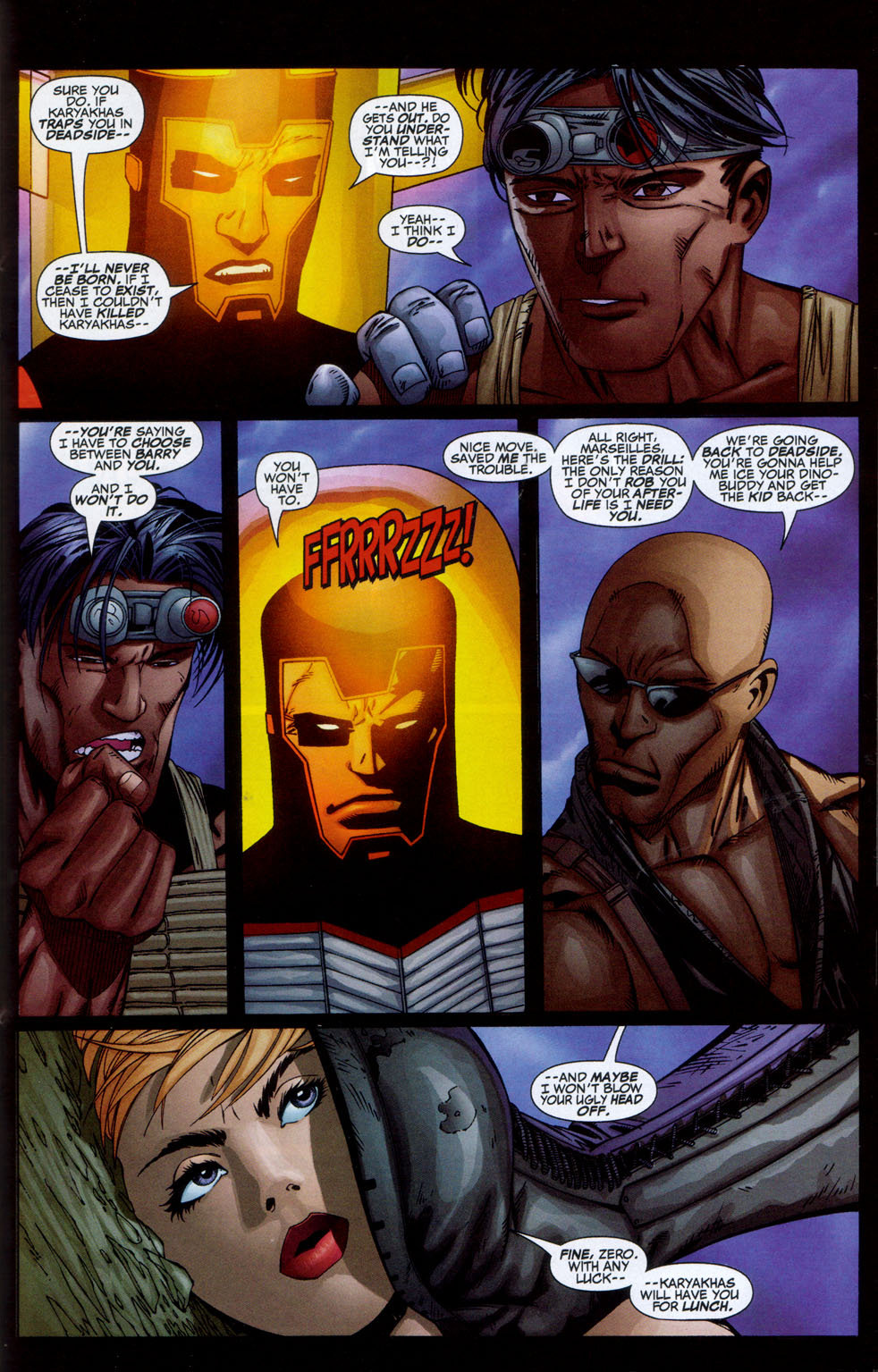 Read online Turok/Shadowman comic -  Issue # Full - 35