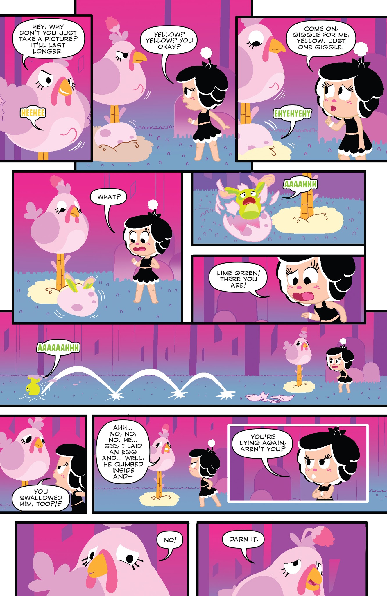 Read online Hanazuki: Full of Treasures comic -  Issue #3 - 18