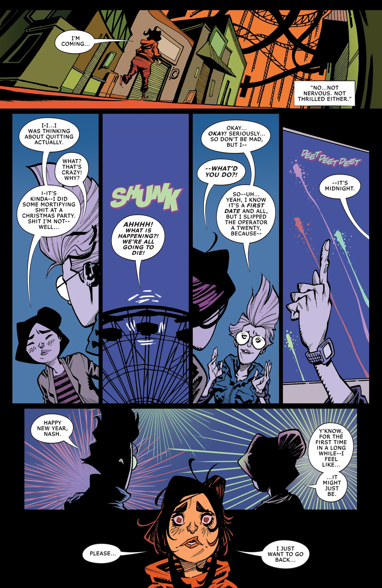 Read online No. 1 With A Bullet comic -  Issue #5 - 17