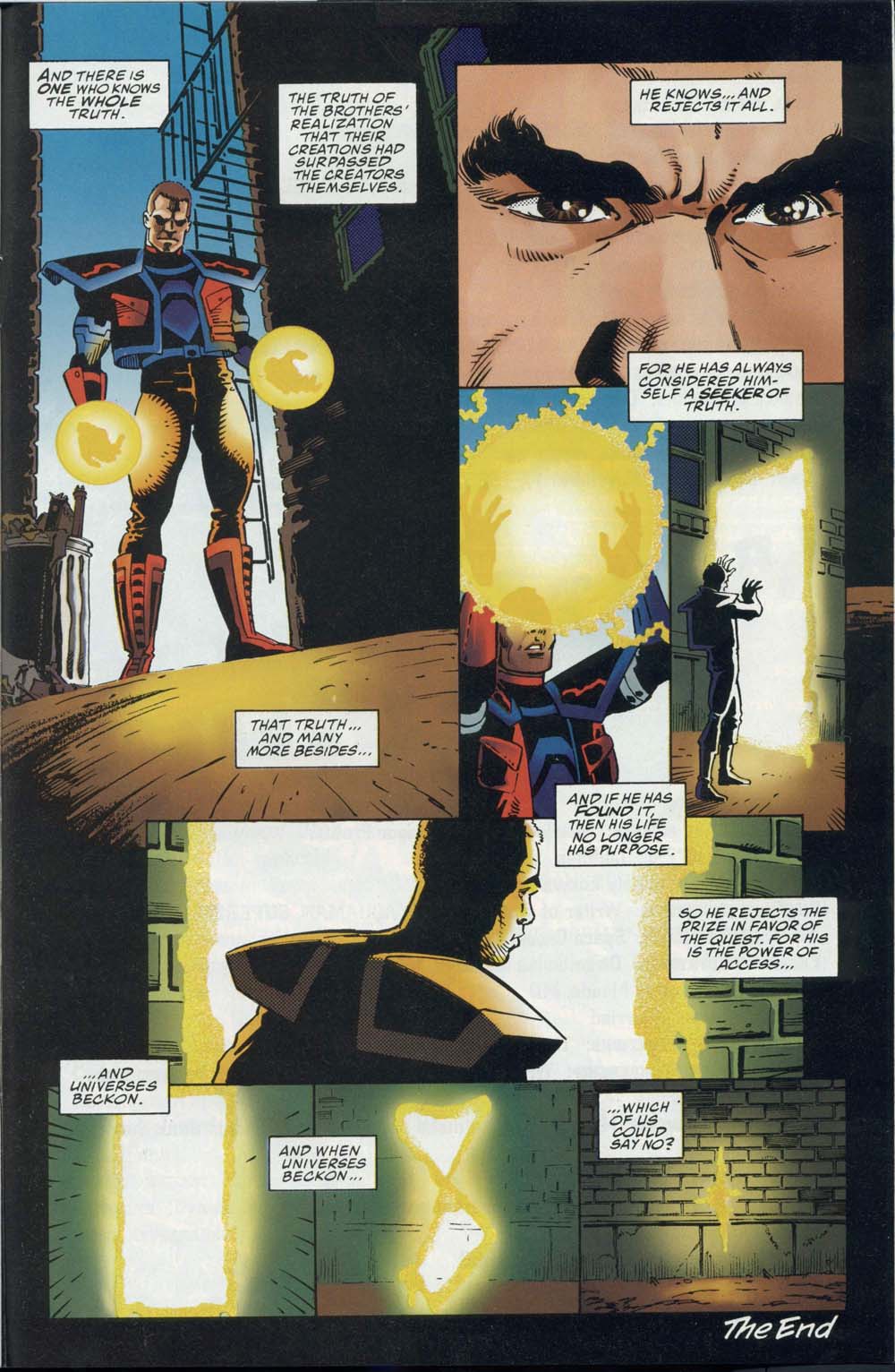 Read online DC Versus Marvel Comics comic -  Issue #4 - 36