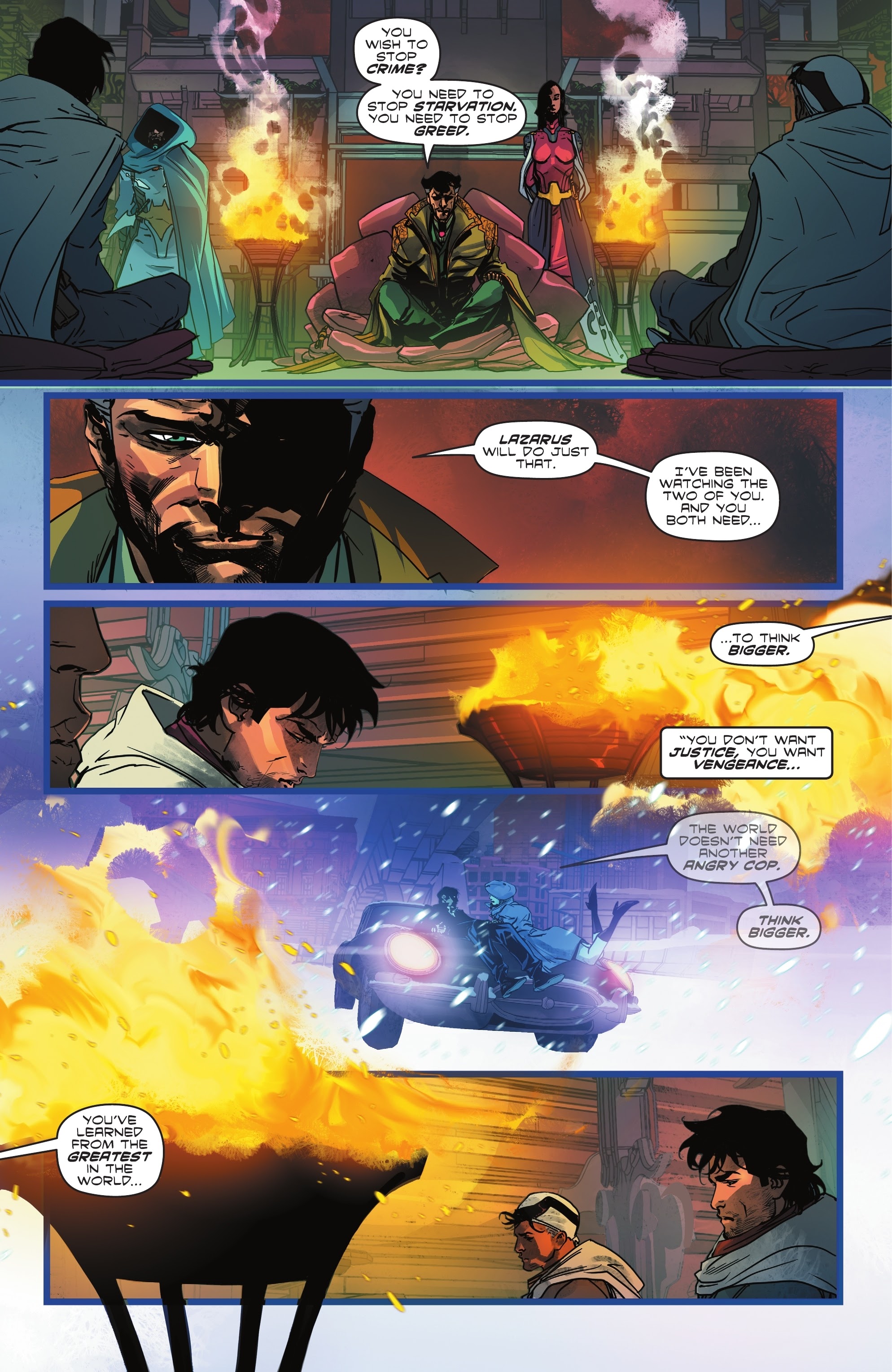 Read online Batman: The Knight comic -  Issue #9 - 13