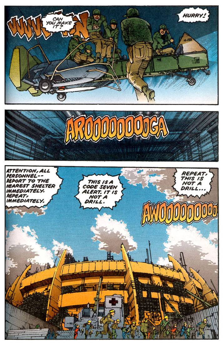 Read online Akira comic -  Issue #11 - 17