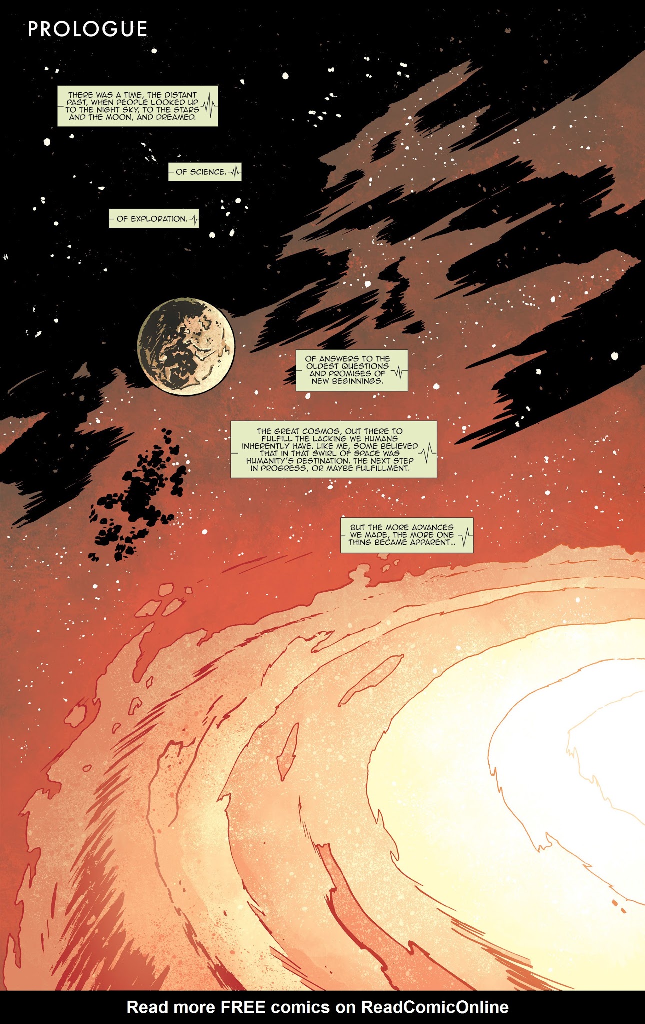 Read online Roche Limit comic -  Issue # TPB - 5