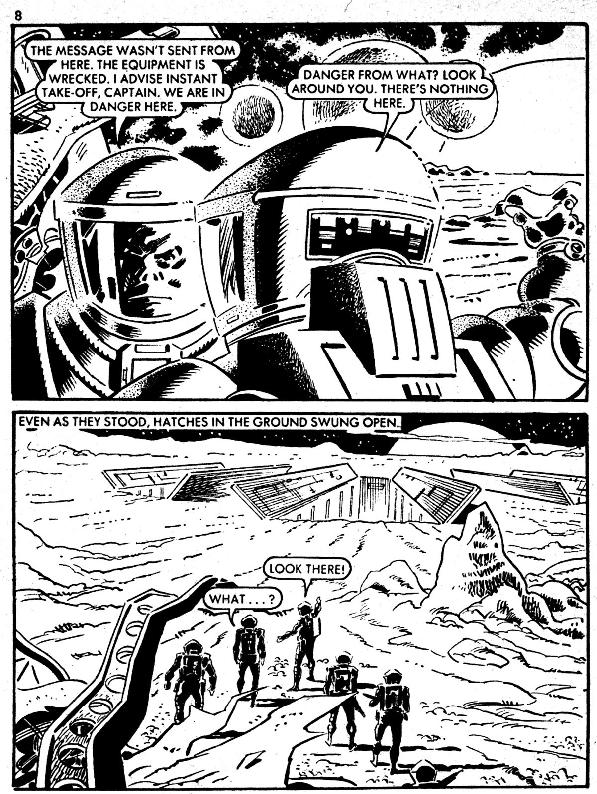 Read online Starblazer comic -  Issue #17 - 8