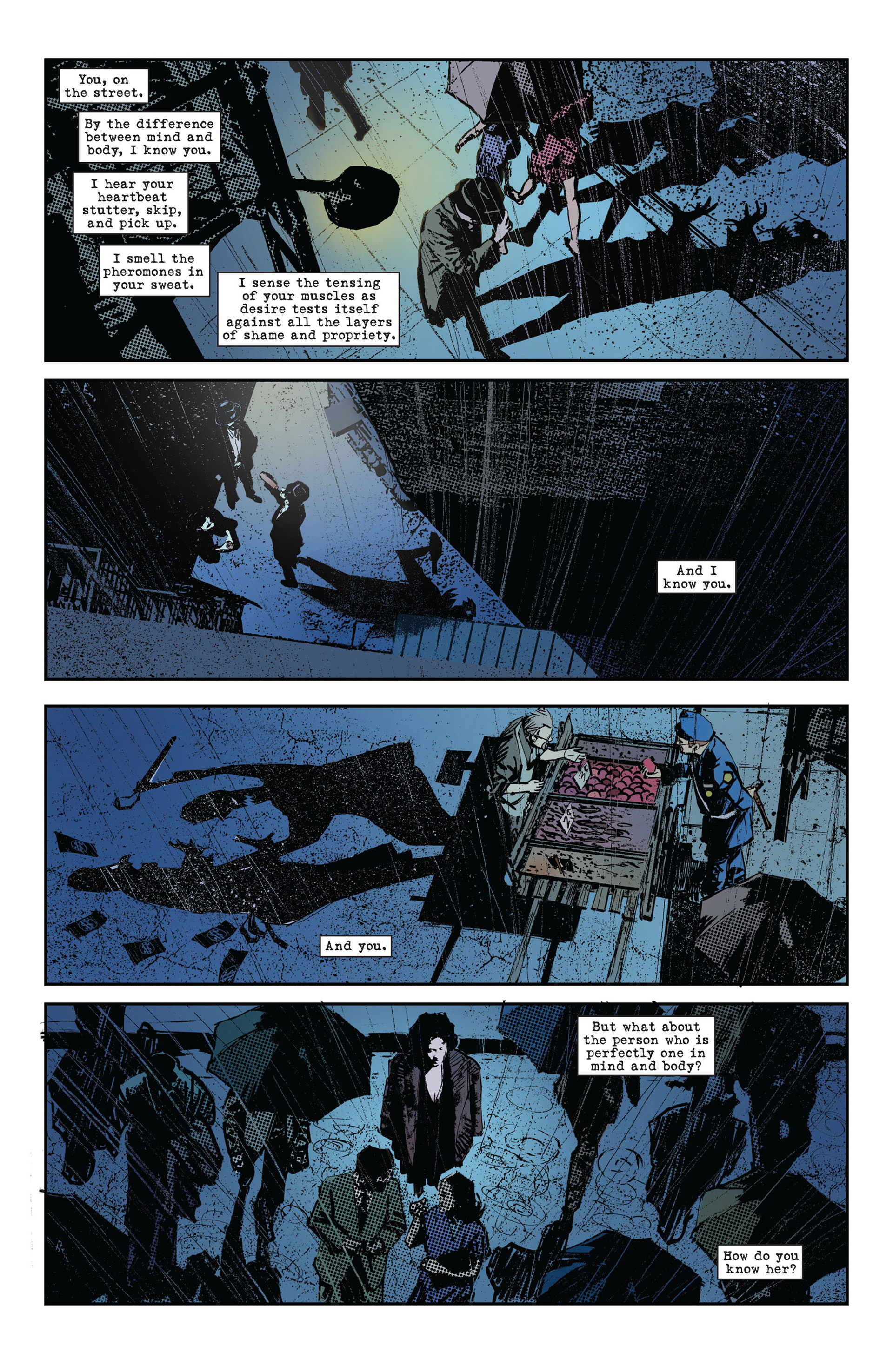 Read online Daredevil Noir comic -  Issue #3 - 5