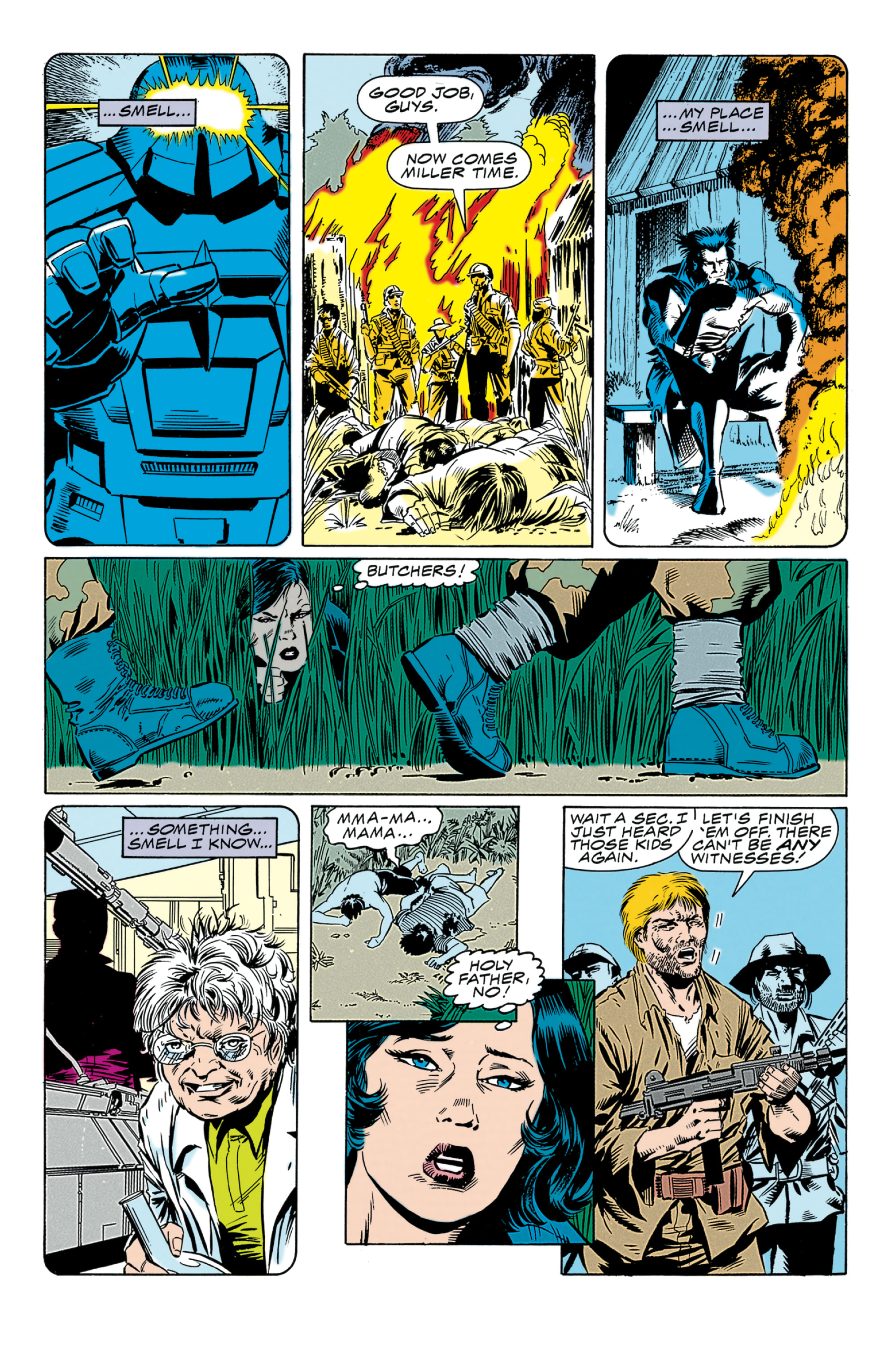 Read online Wolverine Omnibus comic -  Issue # TPB 2 (Part 9) - 61
