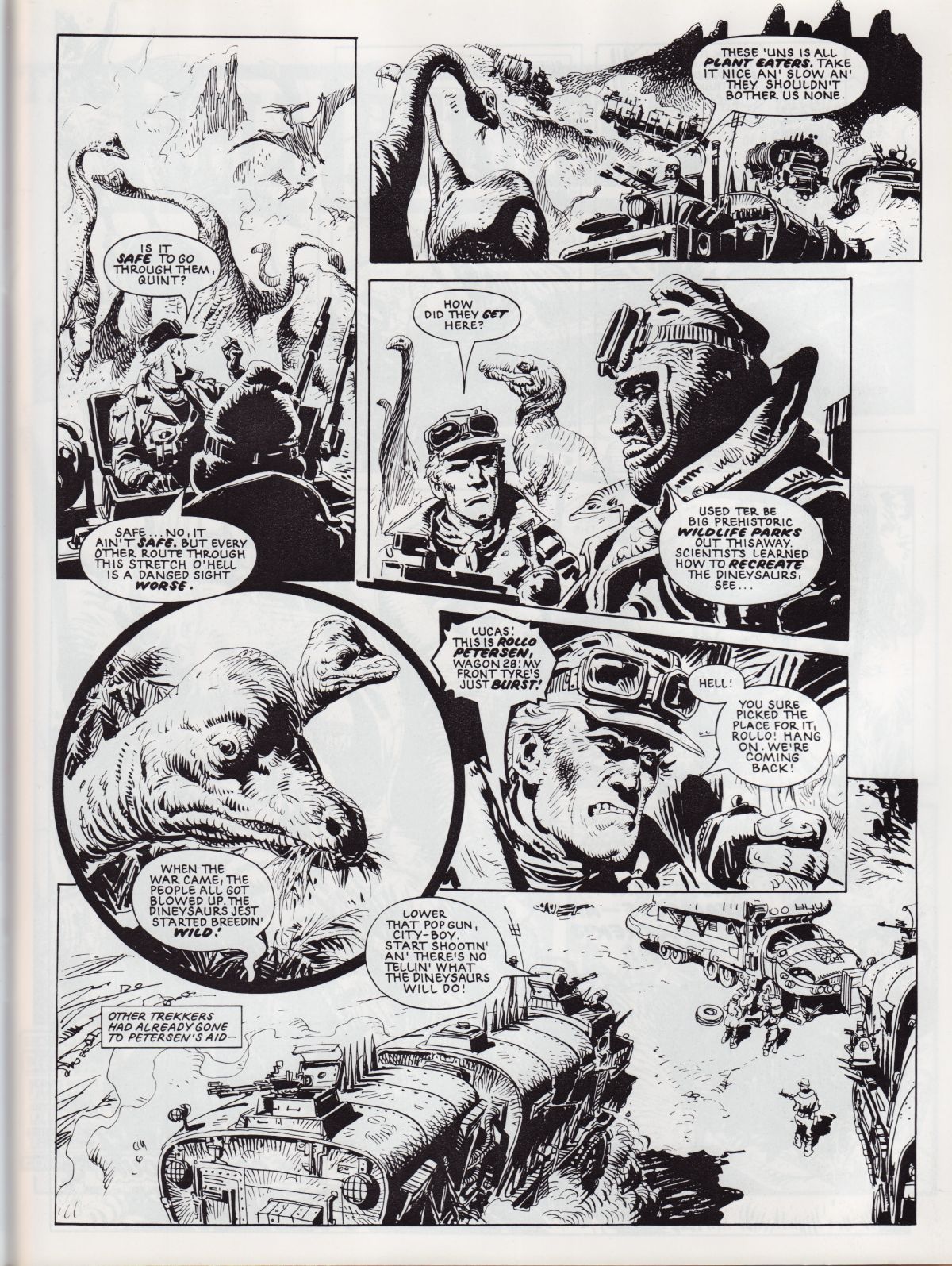 Read online Judge Dredd Megazine (Vol. 5) comic -  Issue #218 - 73