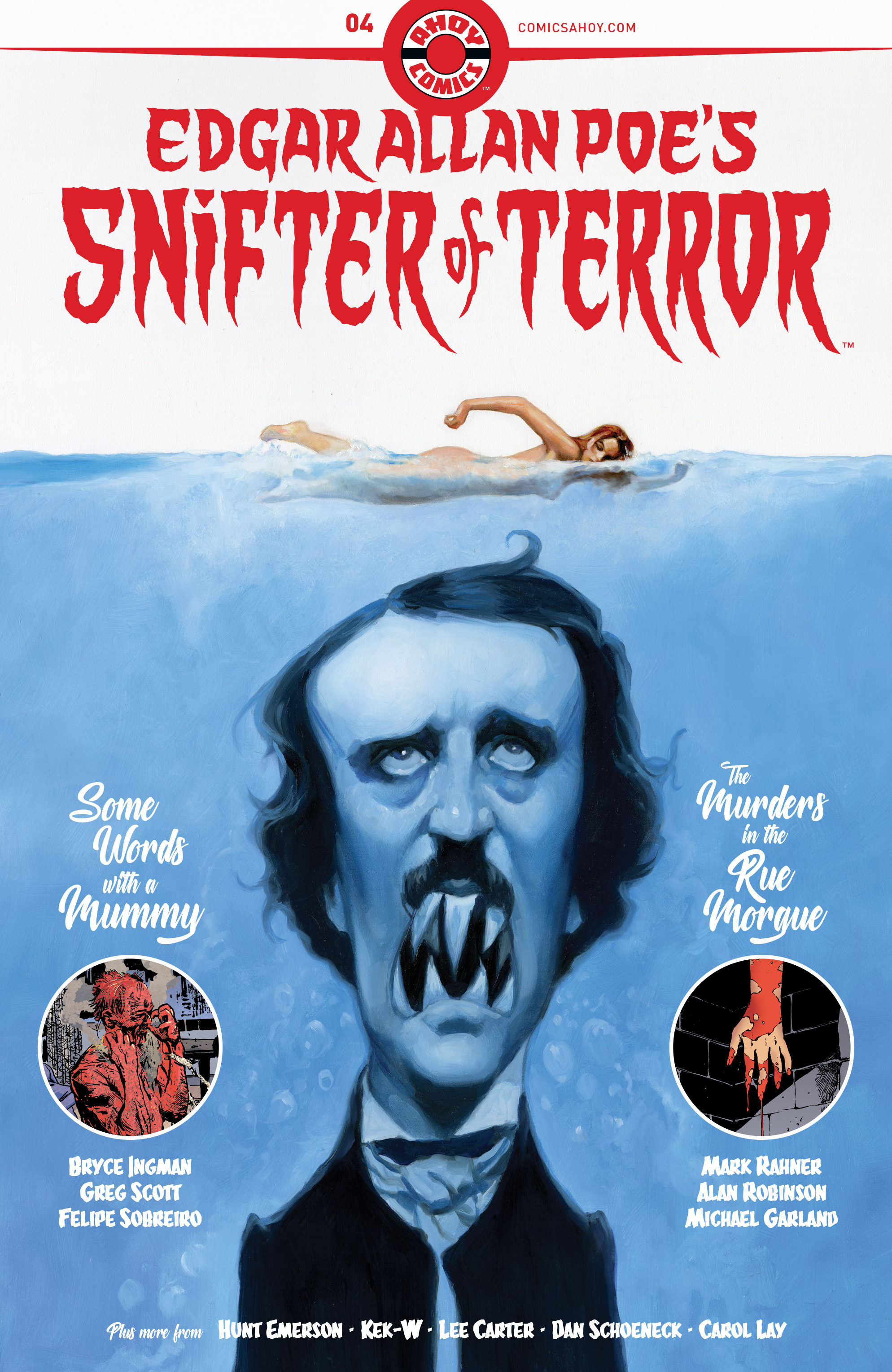 Read online Edgar Allan Poe's Snifter of Terror comic -  Issue #4 - 1