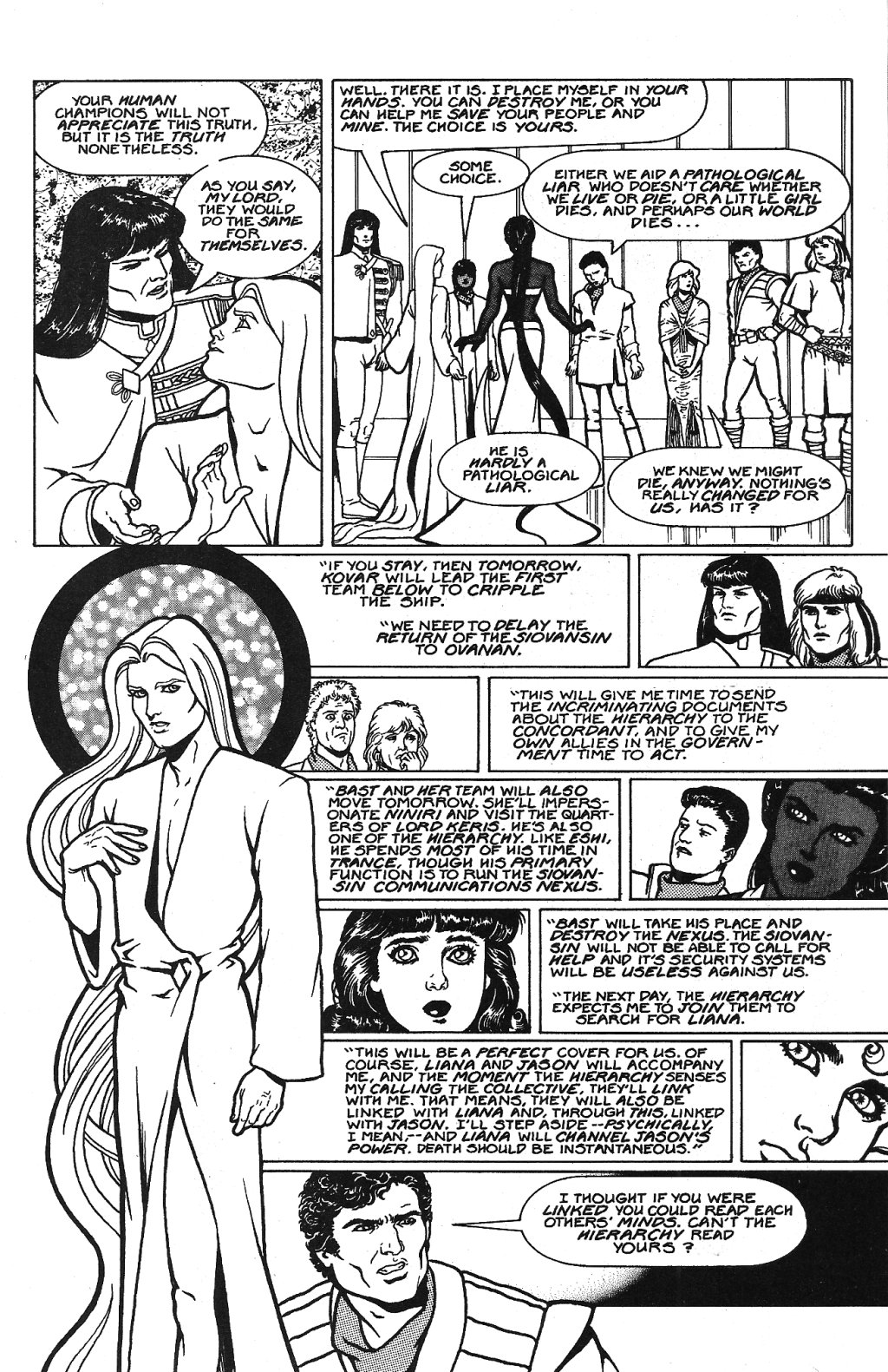 Read online A Distant Soil comic -  Issue #27 - 15