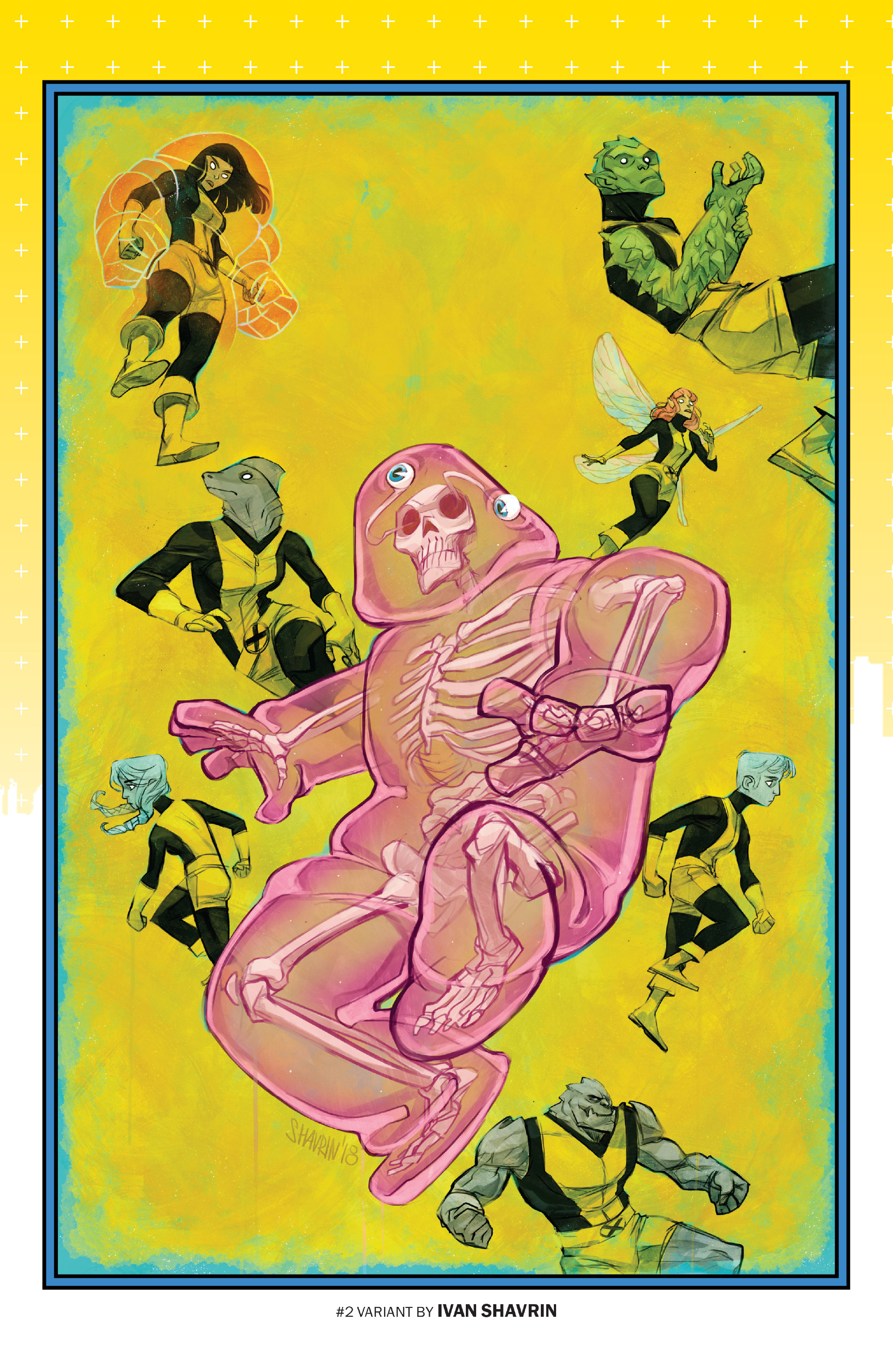 Read online Age of X-Man: NextGen comic -  Issue # _TPB - 112