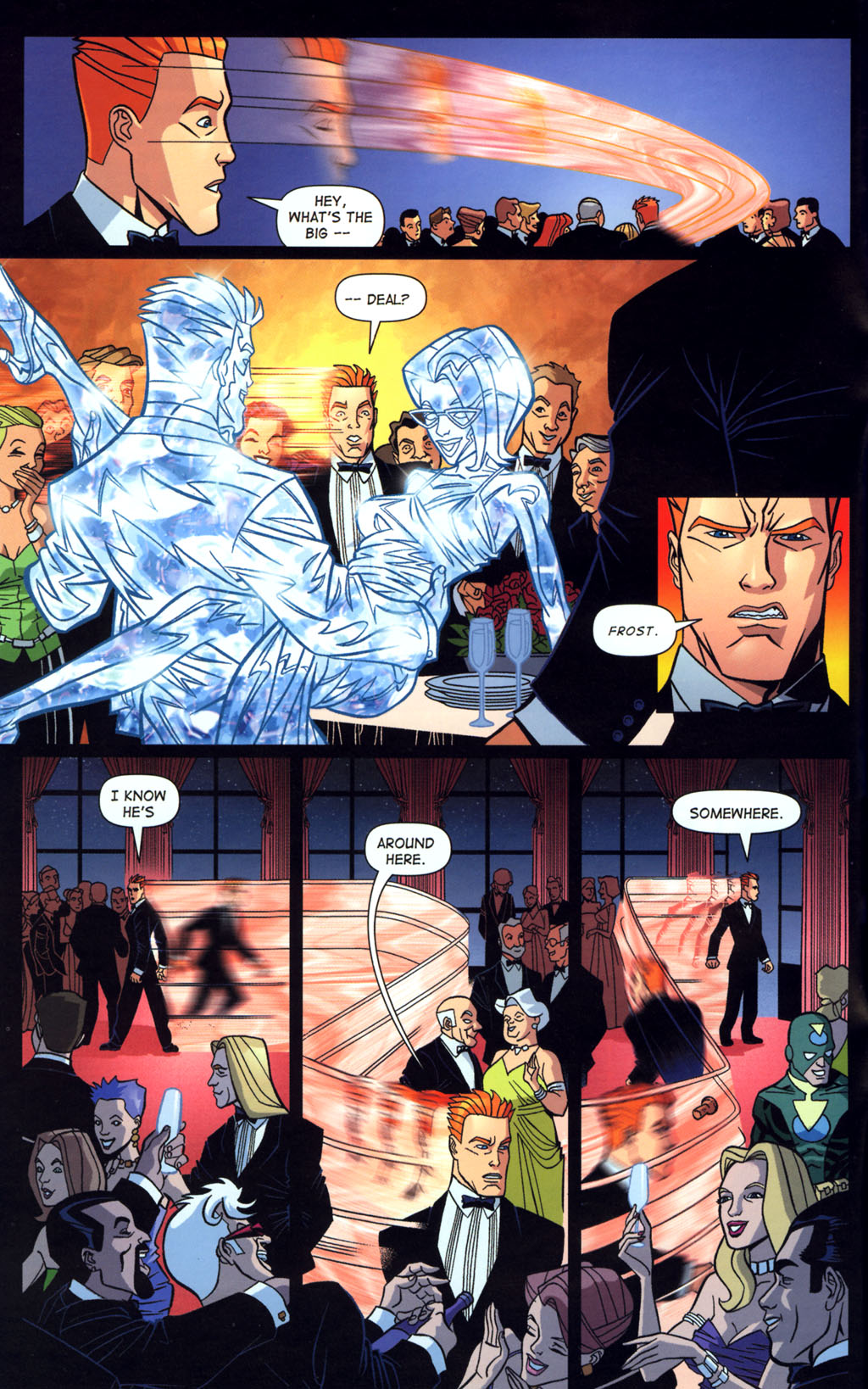 Read online Noble Causes: Extended Family comic -  Issue #2 - 11