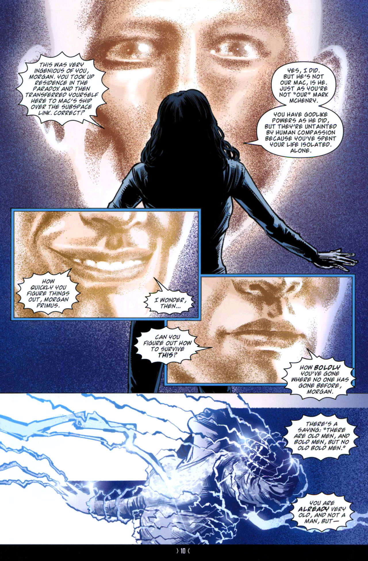 Read online Star Trek: New Frontier comic -  Issue #4 - 12