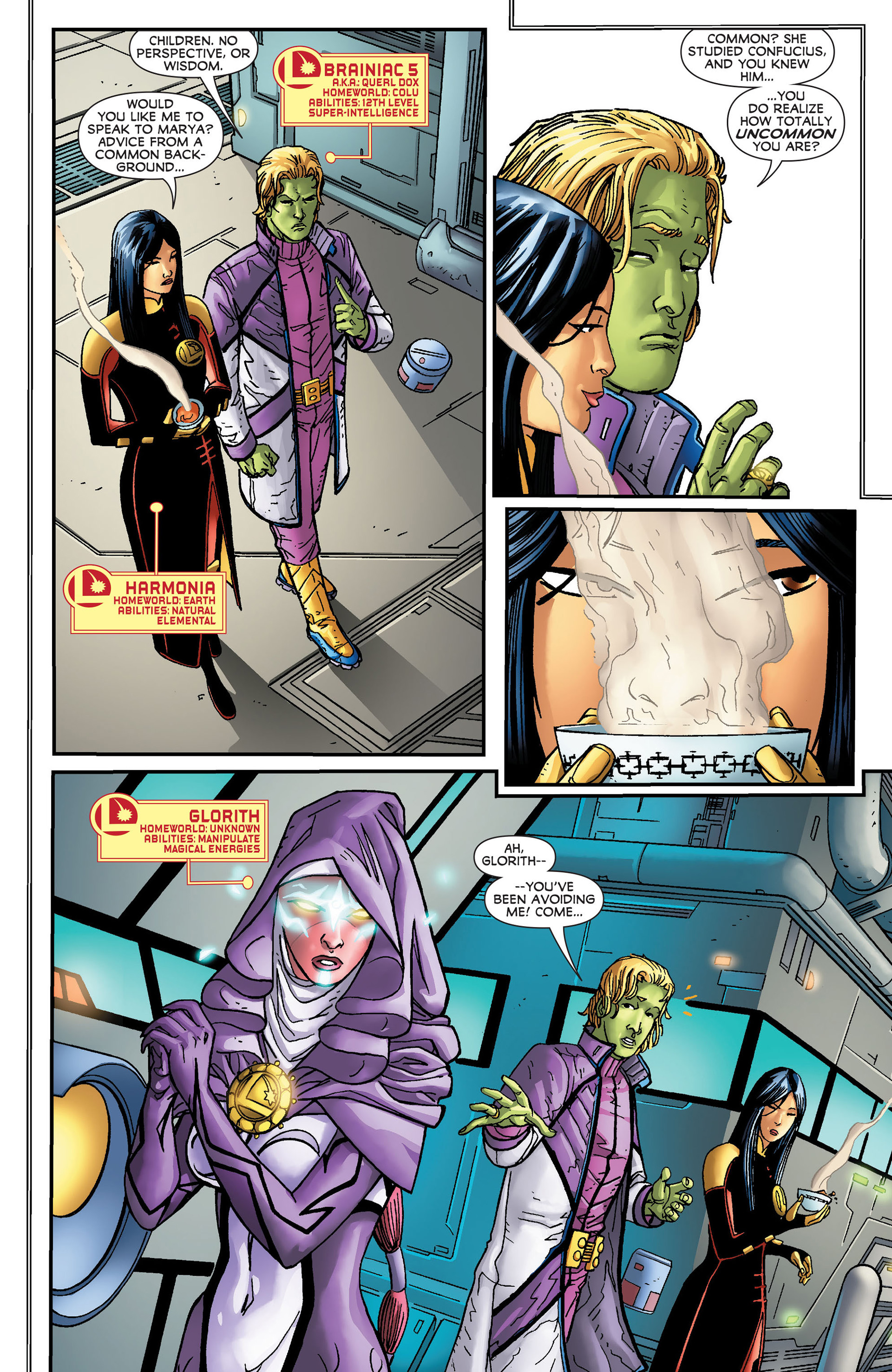 Read online Legion of Super-Heroes (2011) comic -  Issue #16 - 4