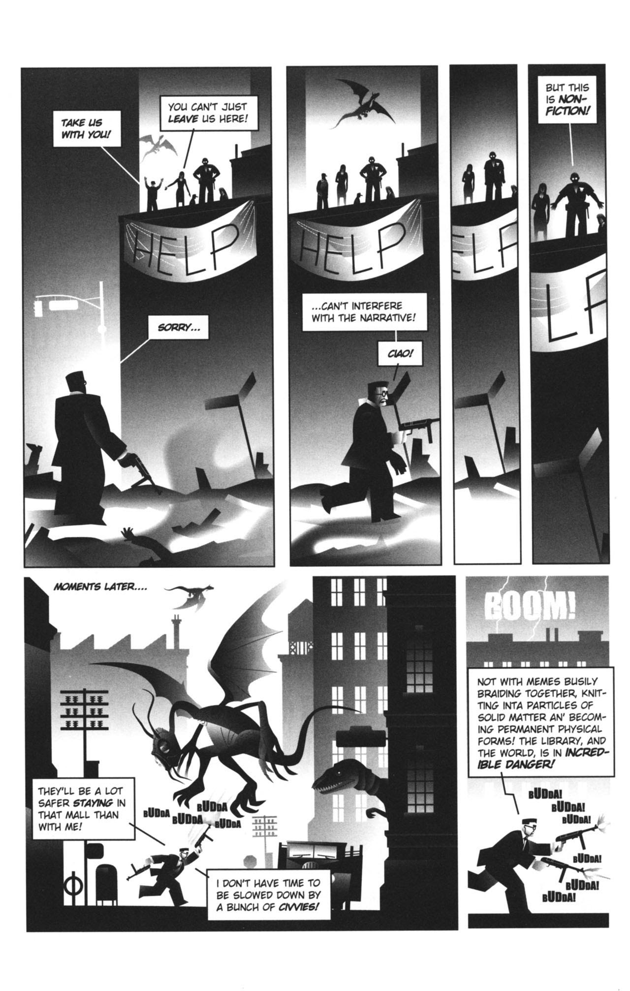 Read online Rex Libris comic -  Issue #8 - 11